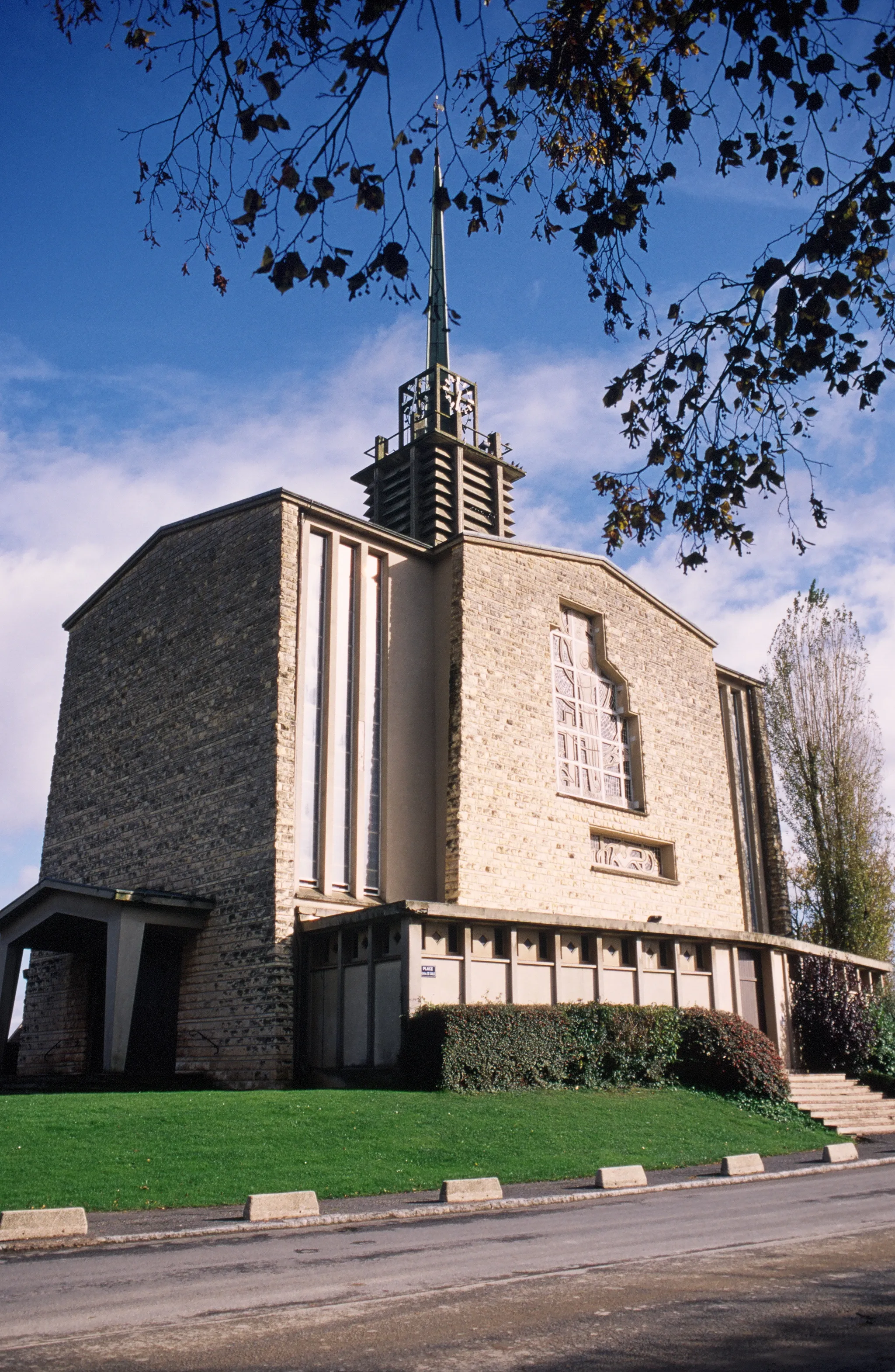 Photo showing: Church of May-sur-Orne, village in Calvados (14)France