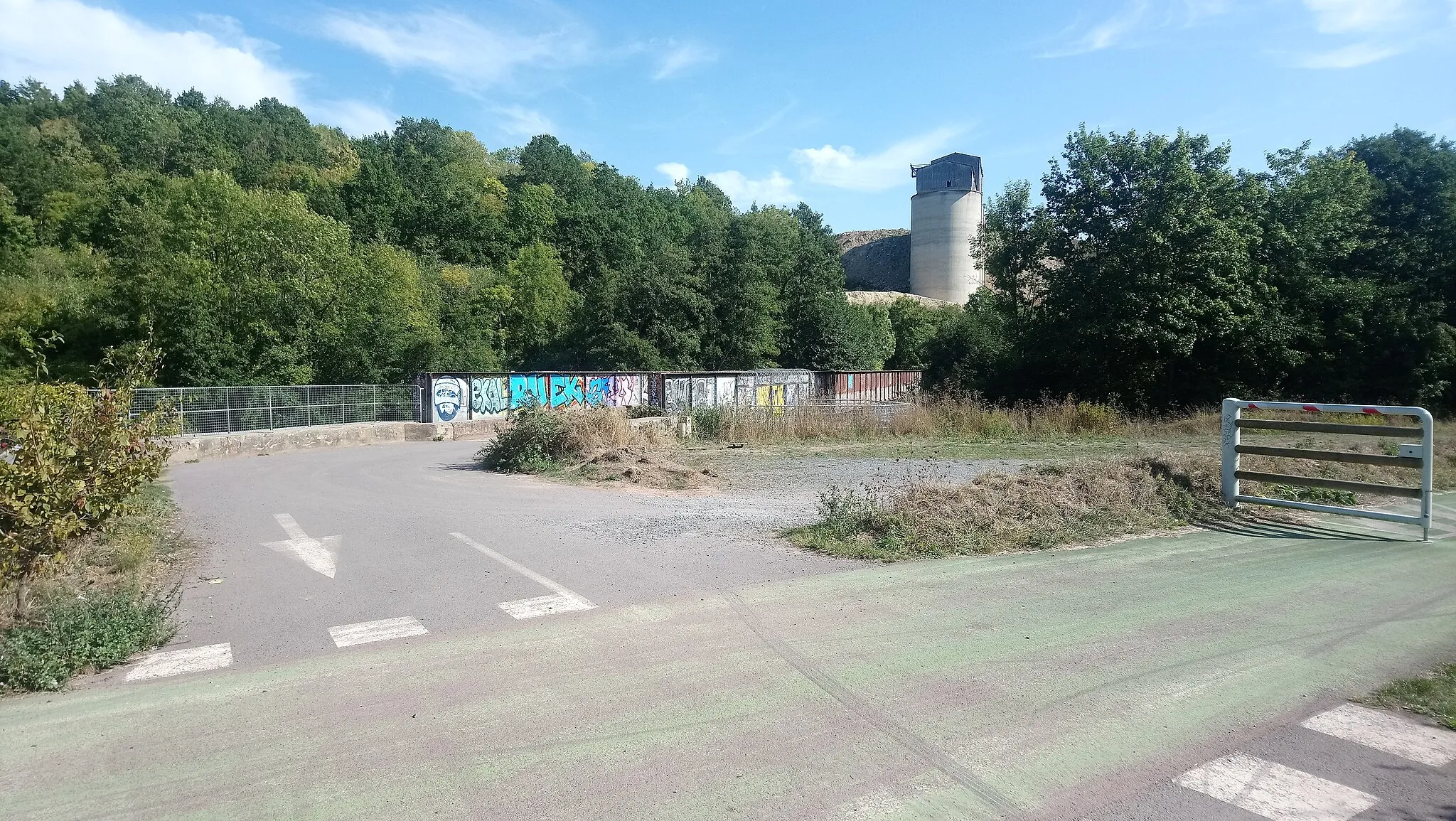 Photo showing: Pont de May-sur-Orne