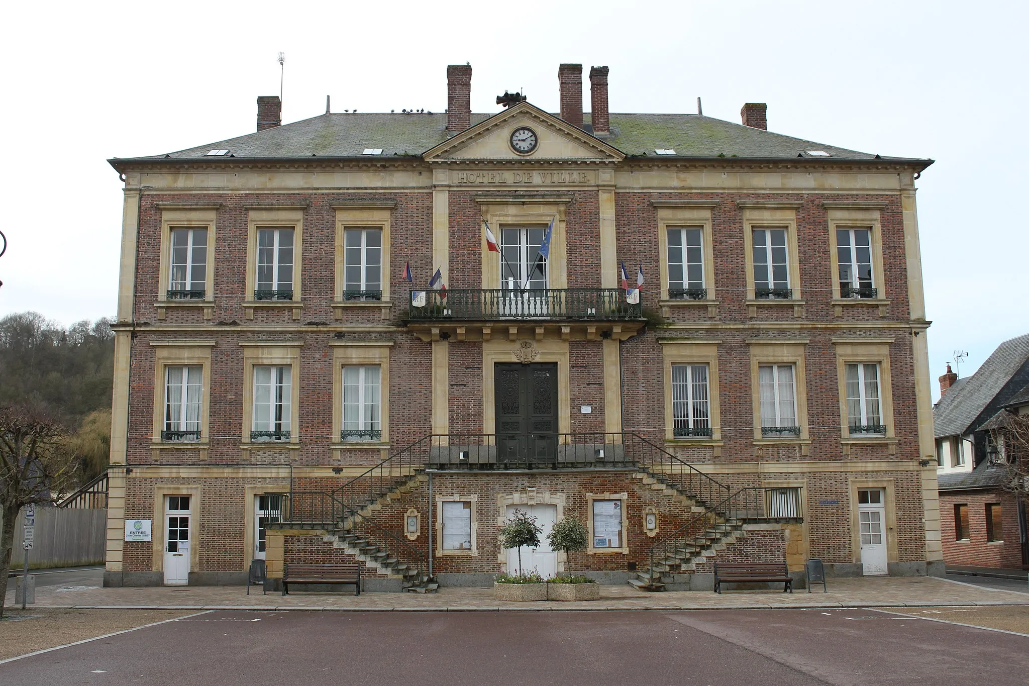 Photo showing: Mairie