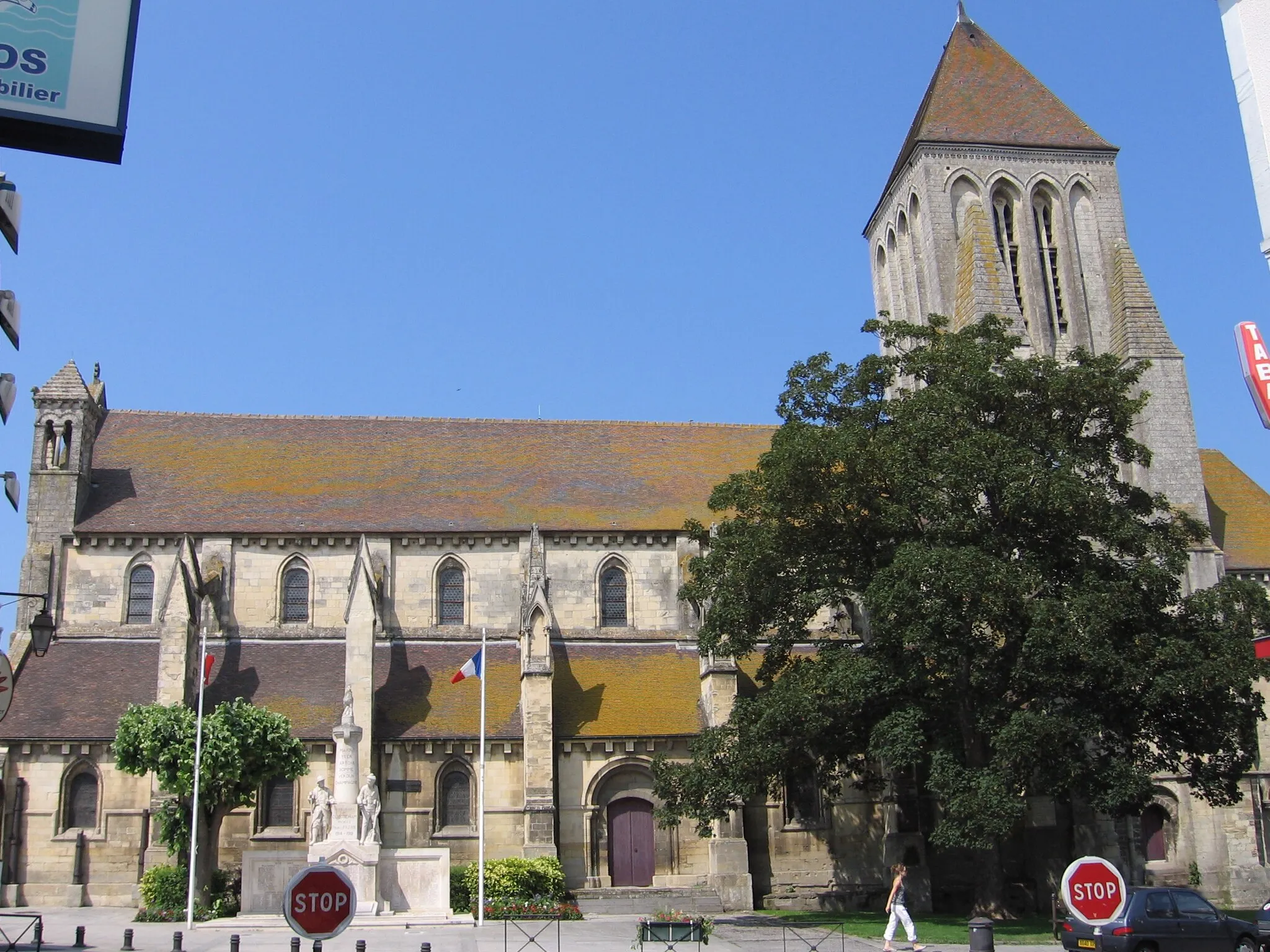 Photo showing: Église Saint-Samson de Ouistreham