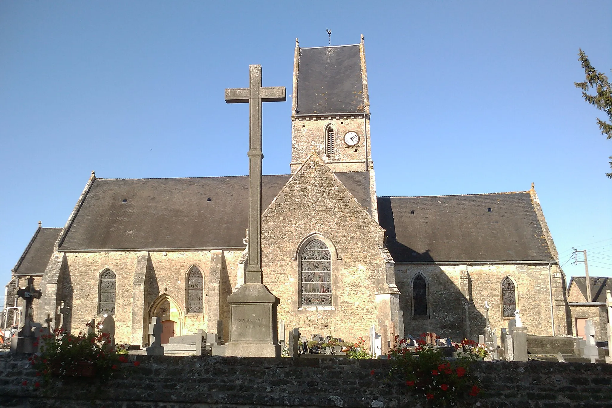 Photo showing: église de fr:Cretteville