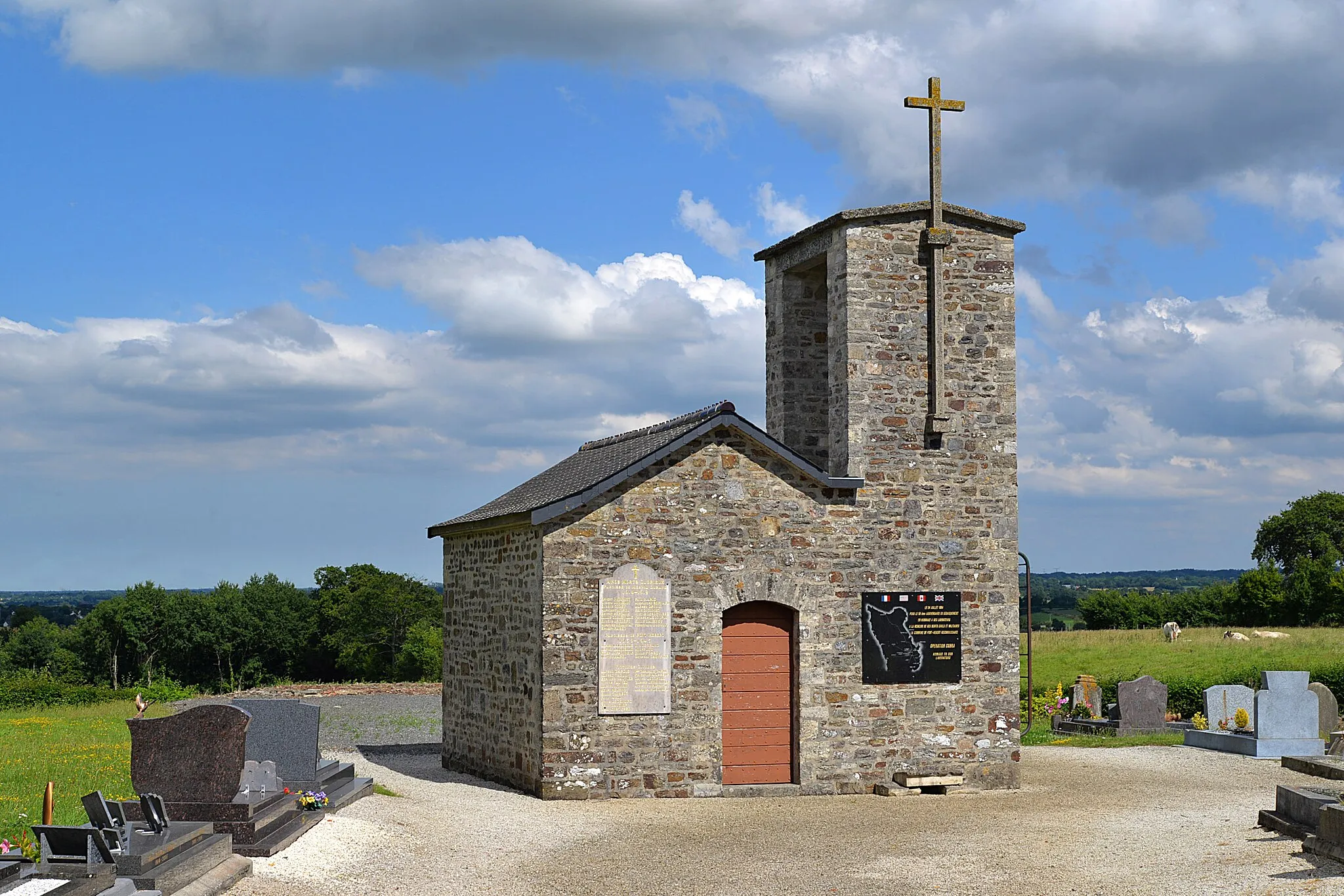 Photo showing: Pont-Hébert (Manche)