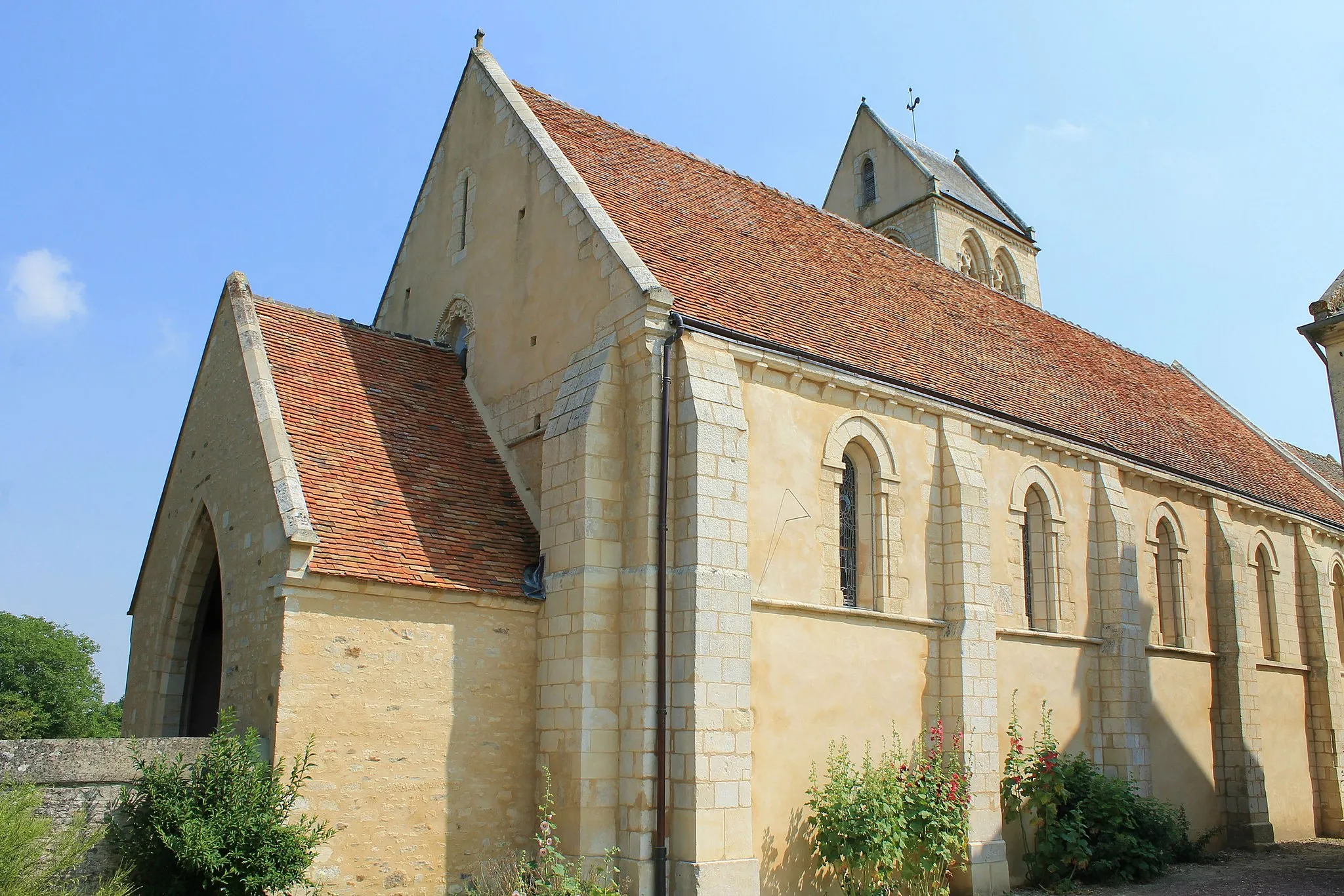 Photo showing: Église Notre-Dame-du-Rosaire à Potigny (Calvados)