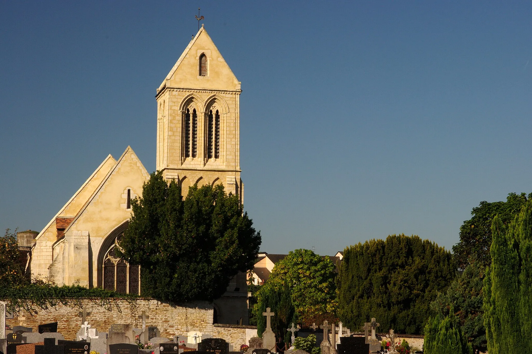 Photo showing: L'église Notre-Dame à Potigny 14