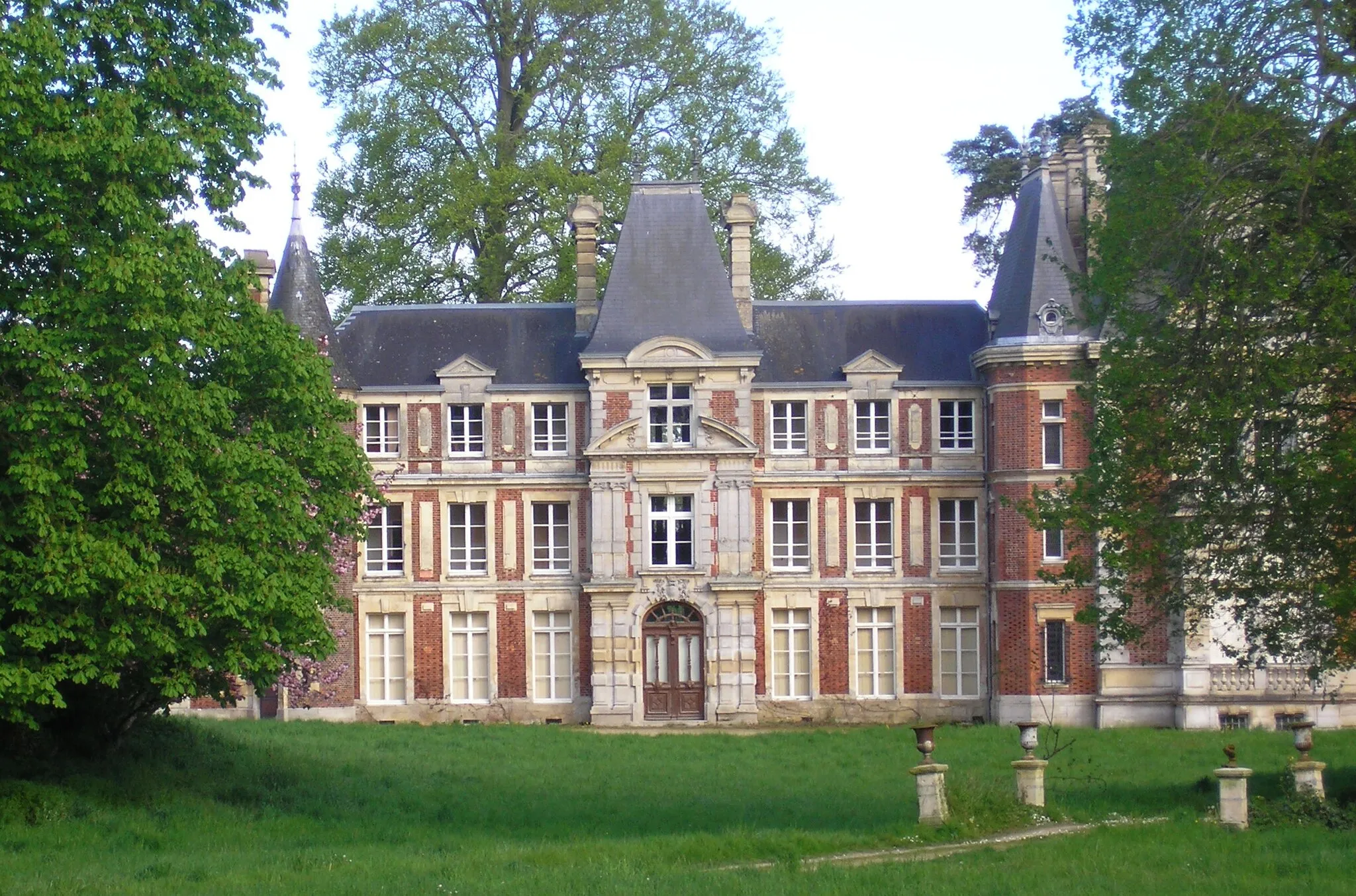 Photo showing: Castle of Mariquet in Ranville (Calvados, France).