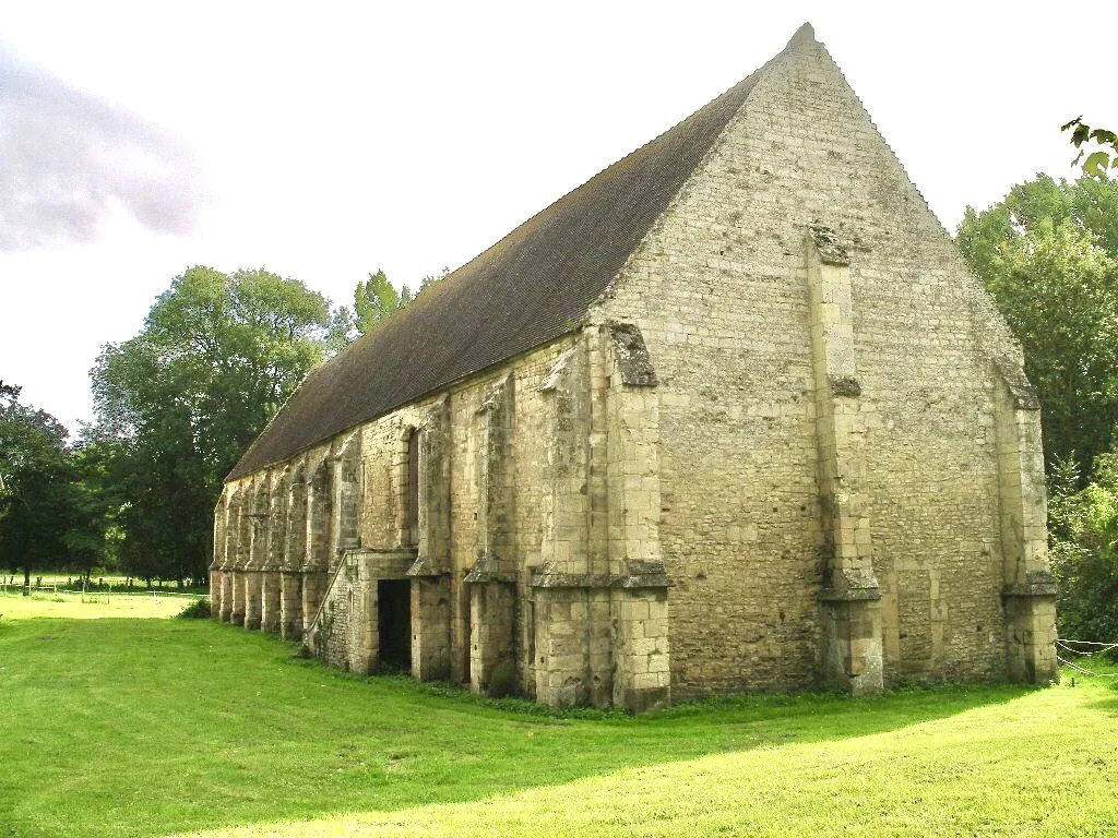 Photo showing: Ancienne abbaye Saint-Etienne-de-Fontenay à St André sur Orne (Calvados)