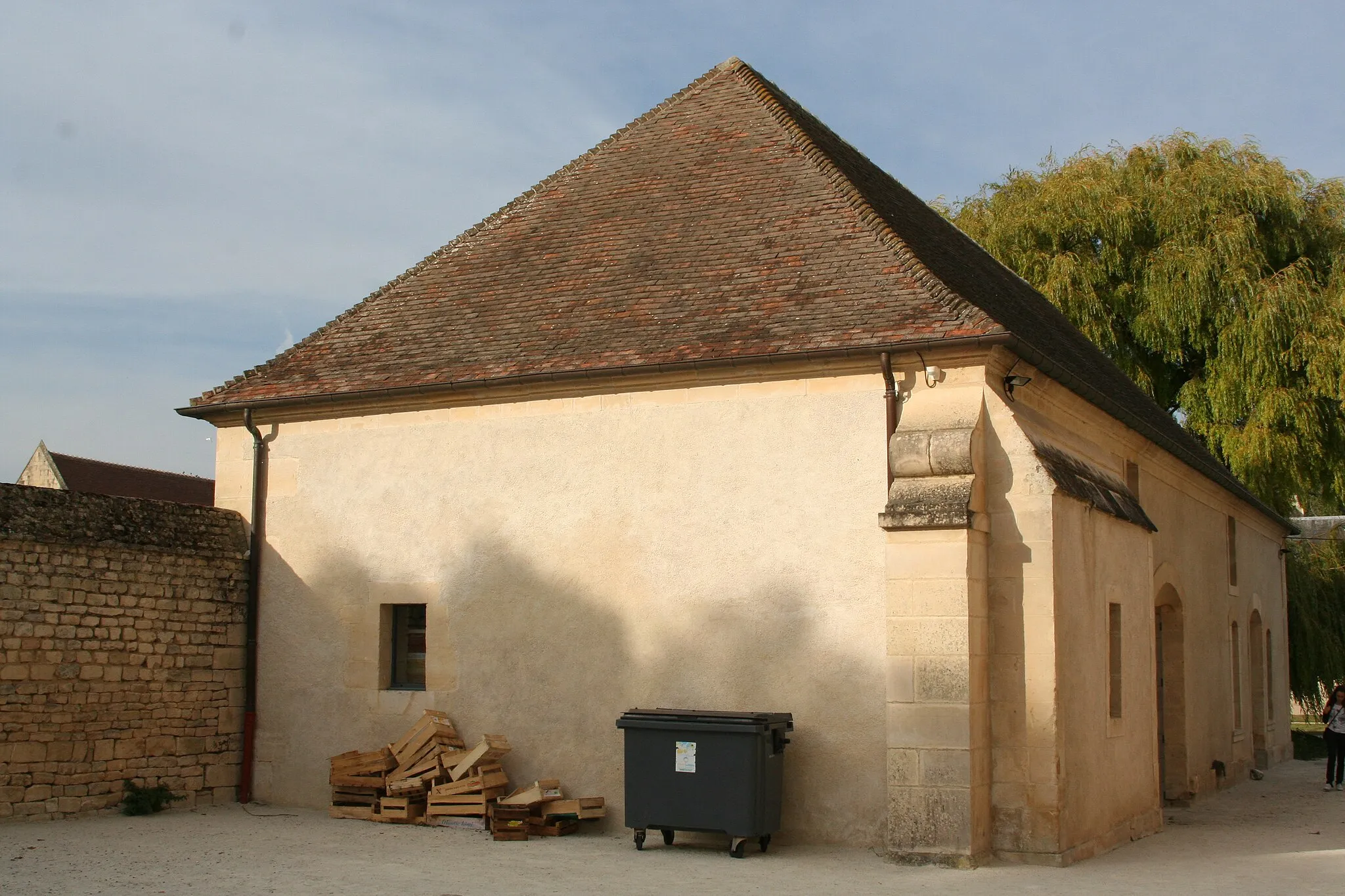 Photo showing: Saint-Germain-la-Blanche-Herbe (Calvados, France), ancienne abbaye d'Ardenne classée M.H..
