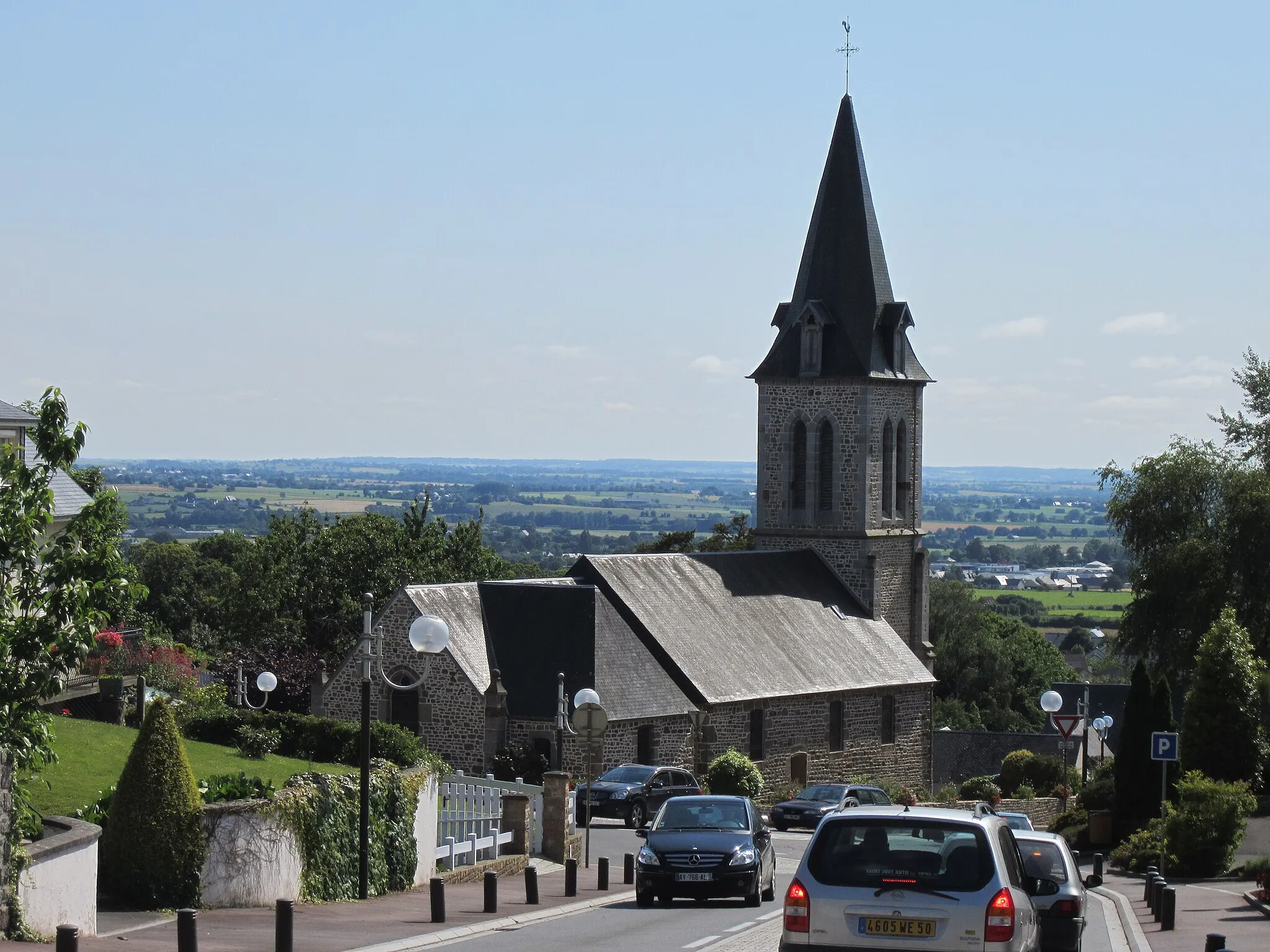 Photo showing: église de Saint-Martin-des-Champs