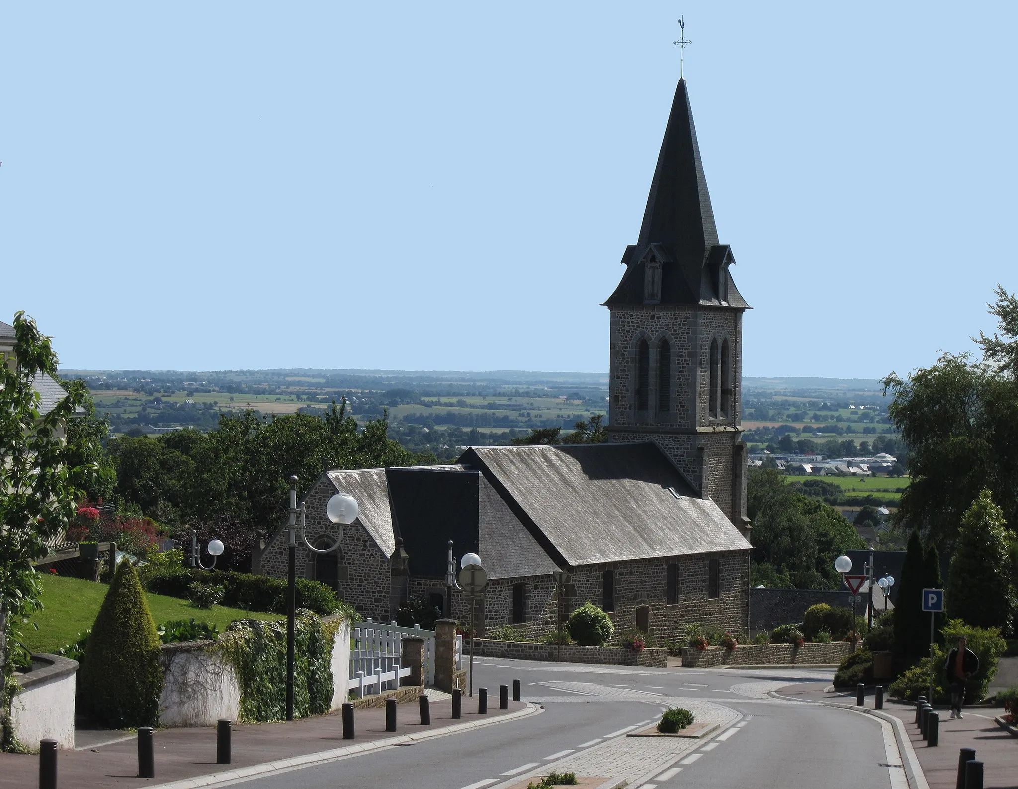 Photo showing: église de Saint-Martin-des-Champs