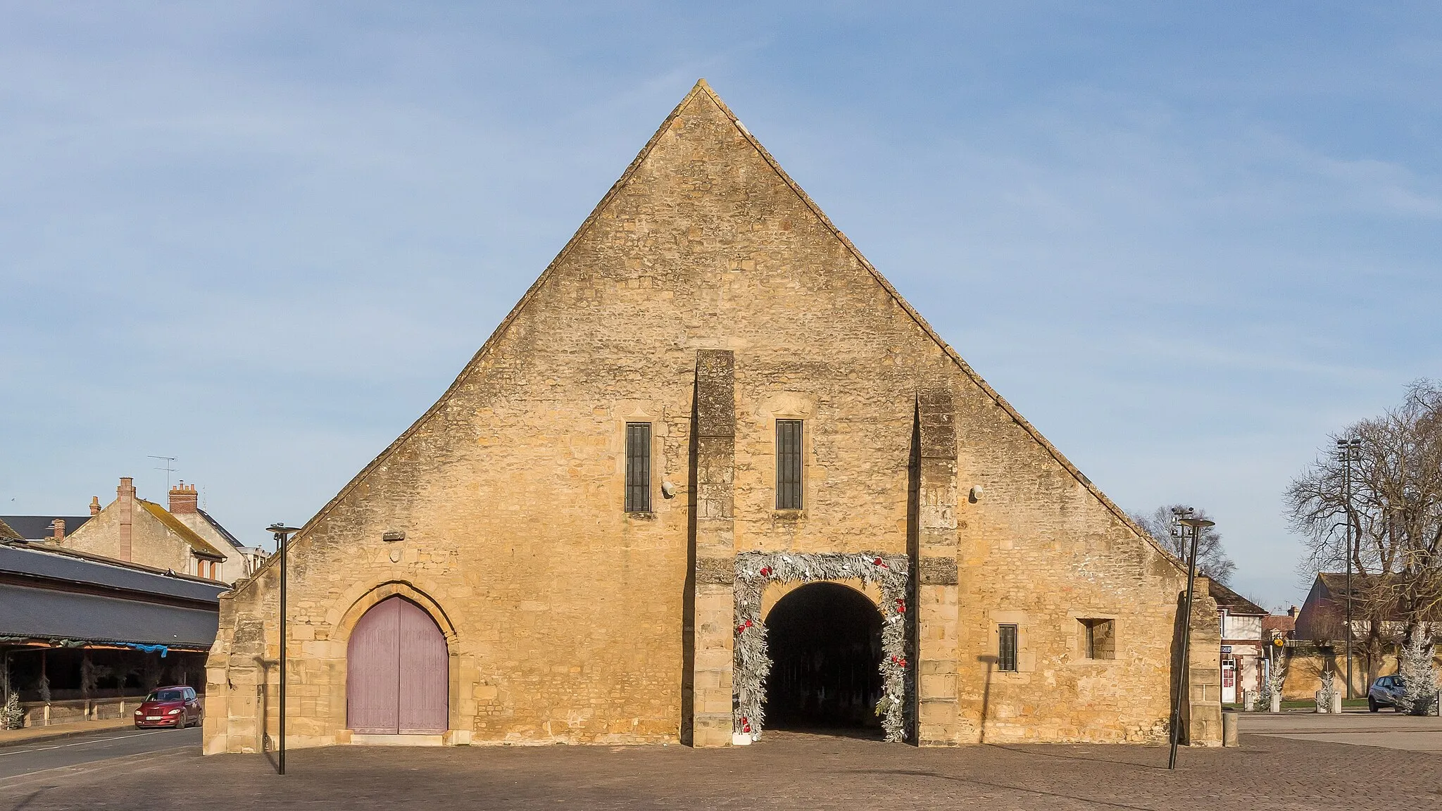 Photo showing: Halles de Saint-Pierre-sur-Dives