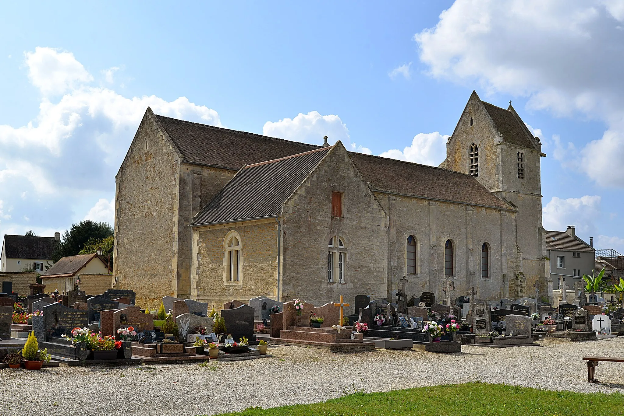Photo showing: Sannerville (Calvados France)