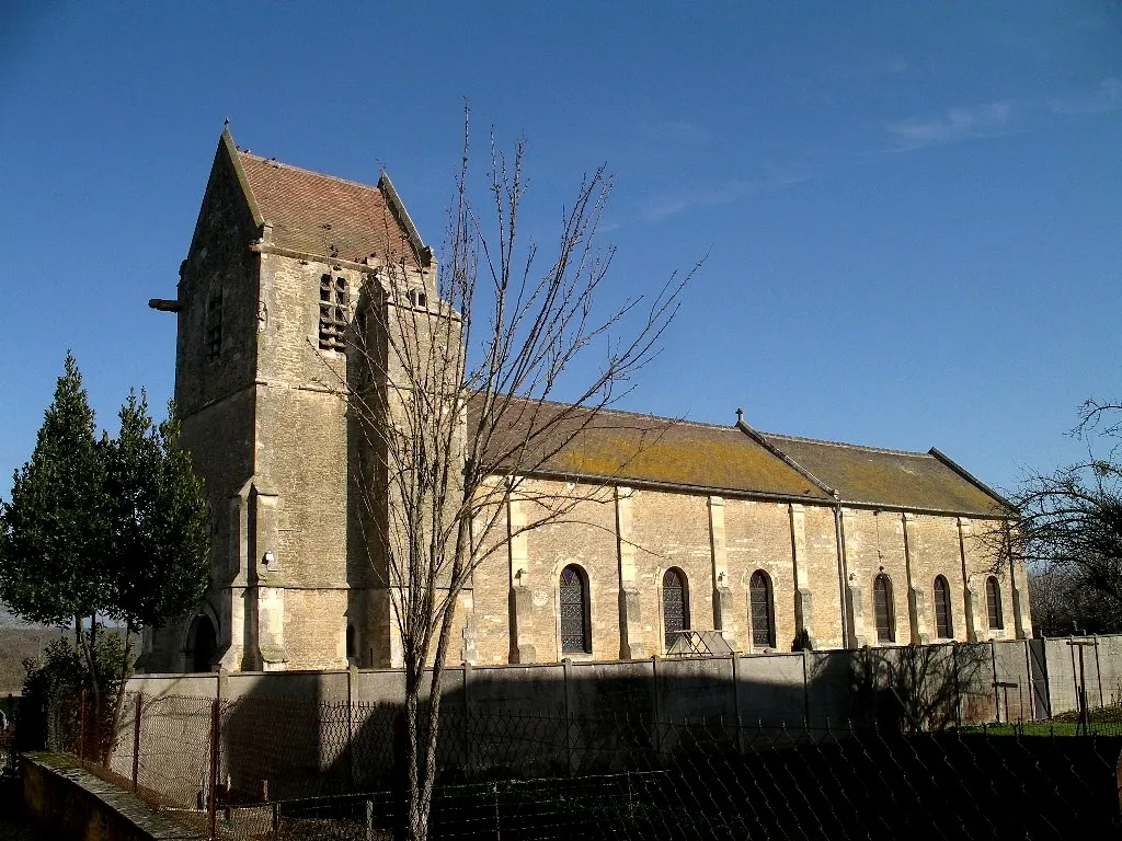 Photo showing: Église Notre-Dame-de-la-Nativité à Sannerville (Calvados)