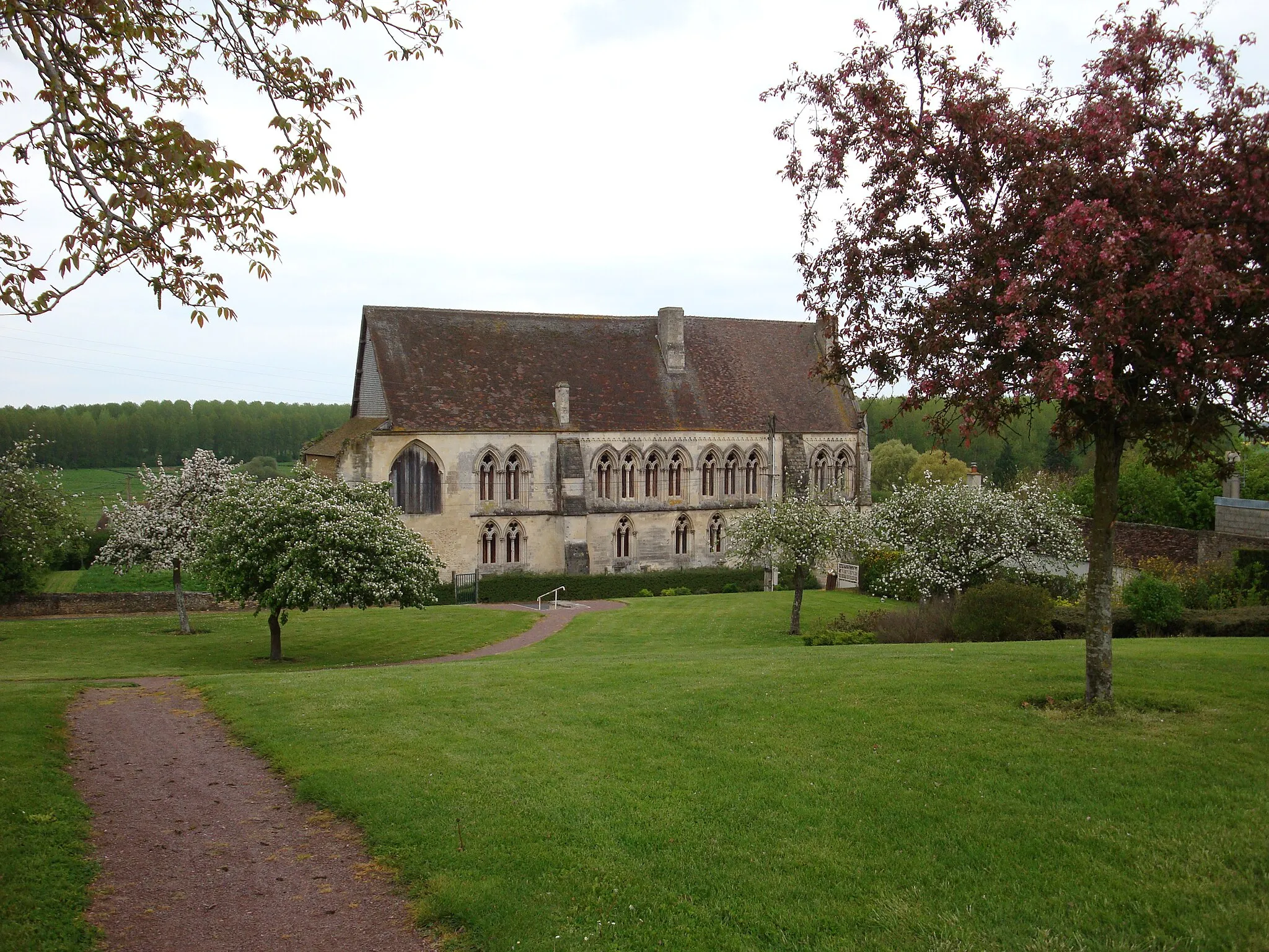 Photo showing: Abbaye Saint-Martin