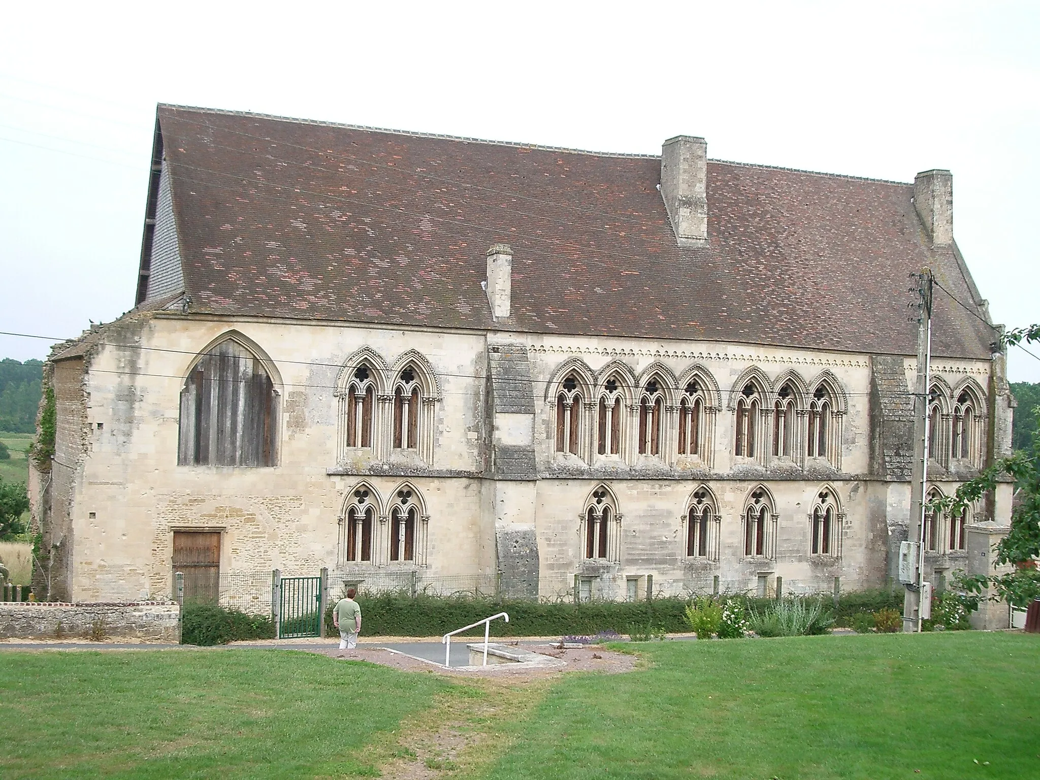 Photo showing: Abbaye saint-Martin à Troarn.