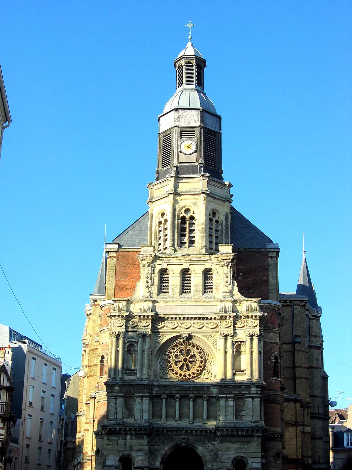 Photo showing: Notre-Dame de Bon Secours de Trouville