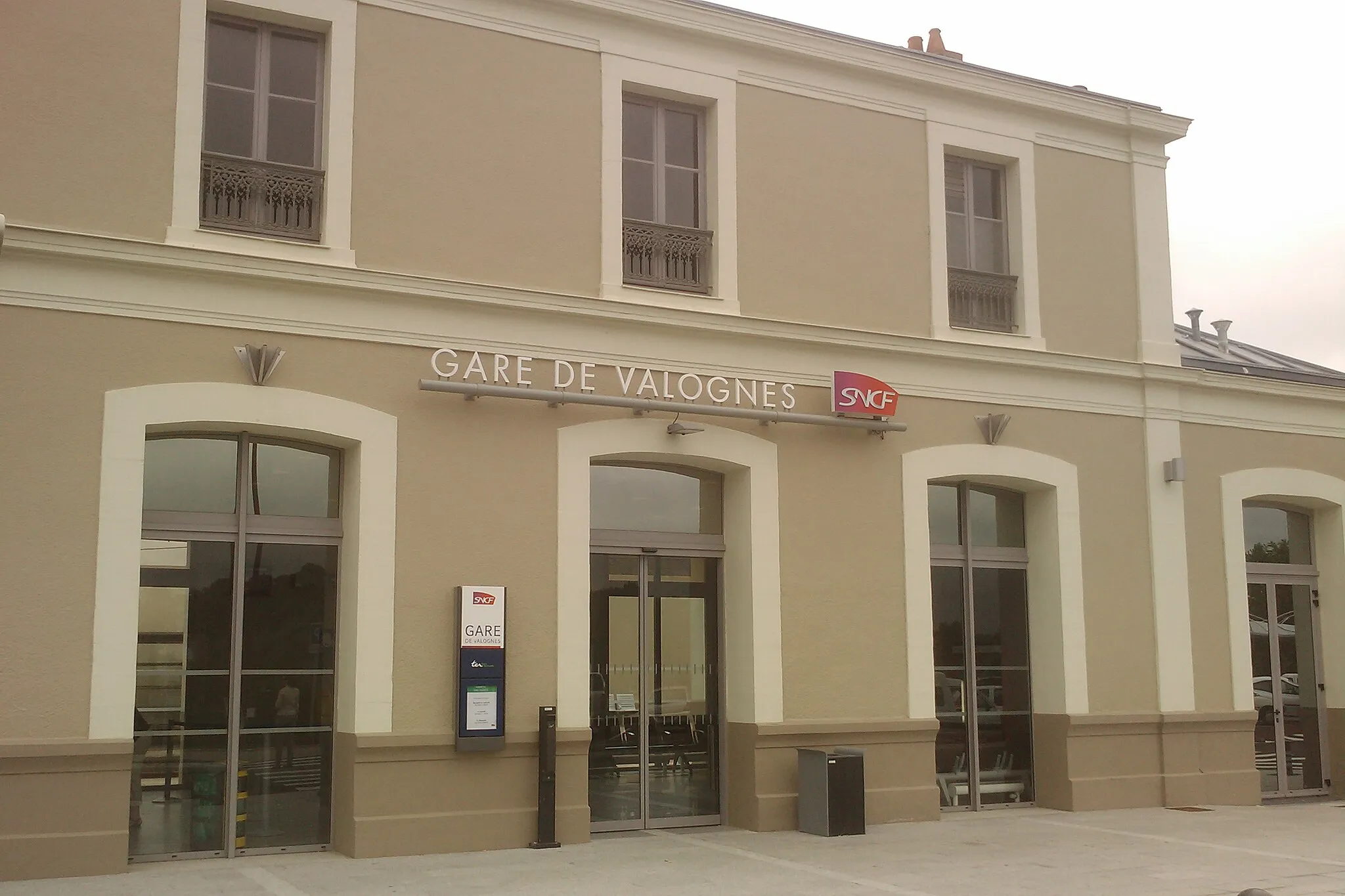 Photo showing: Gare de Valognes