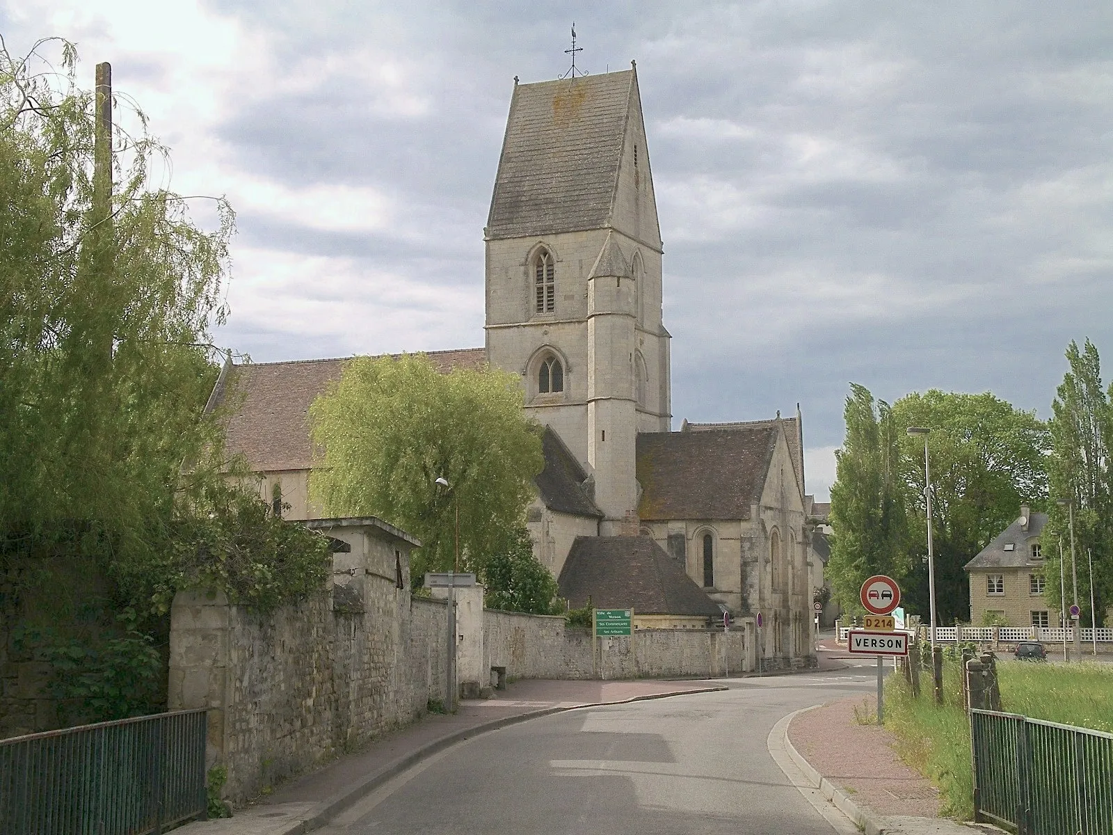 Photo showing: Eglise Saint-Germain à Verson (Calvados)