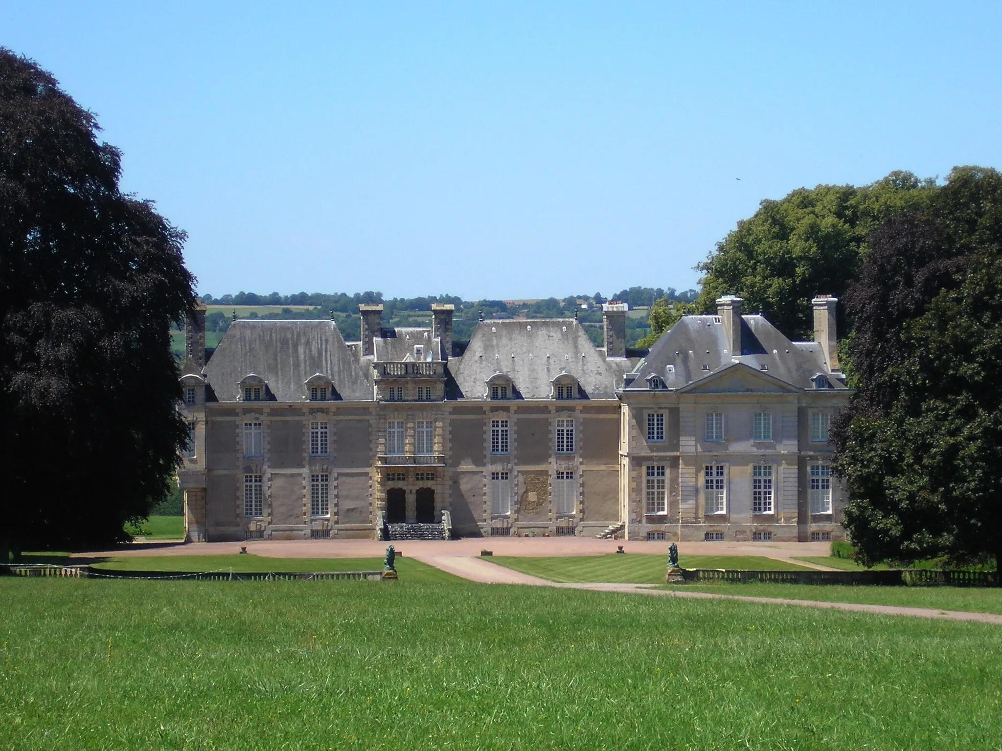 Photo showing: Villers-Bocage (Normandie, France). Le château.