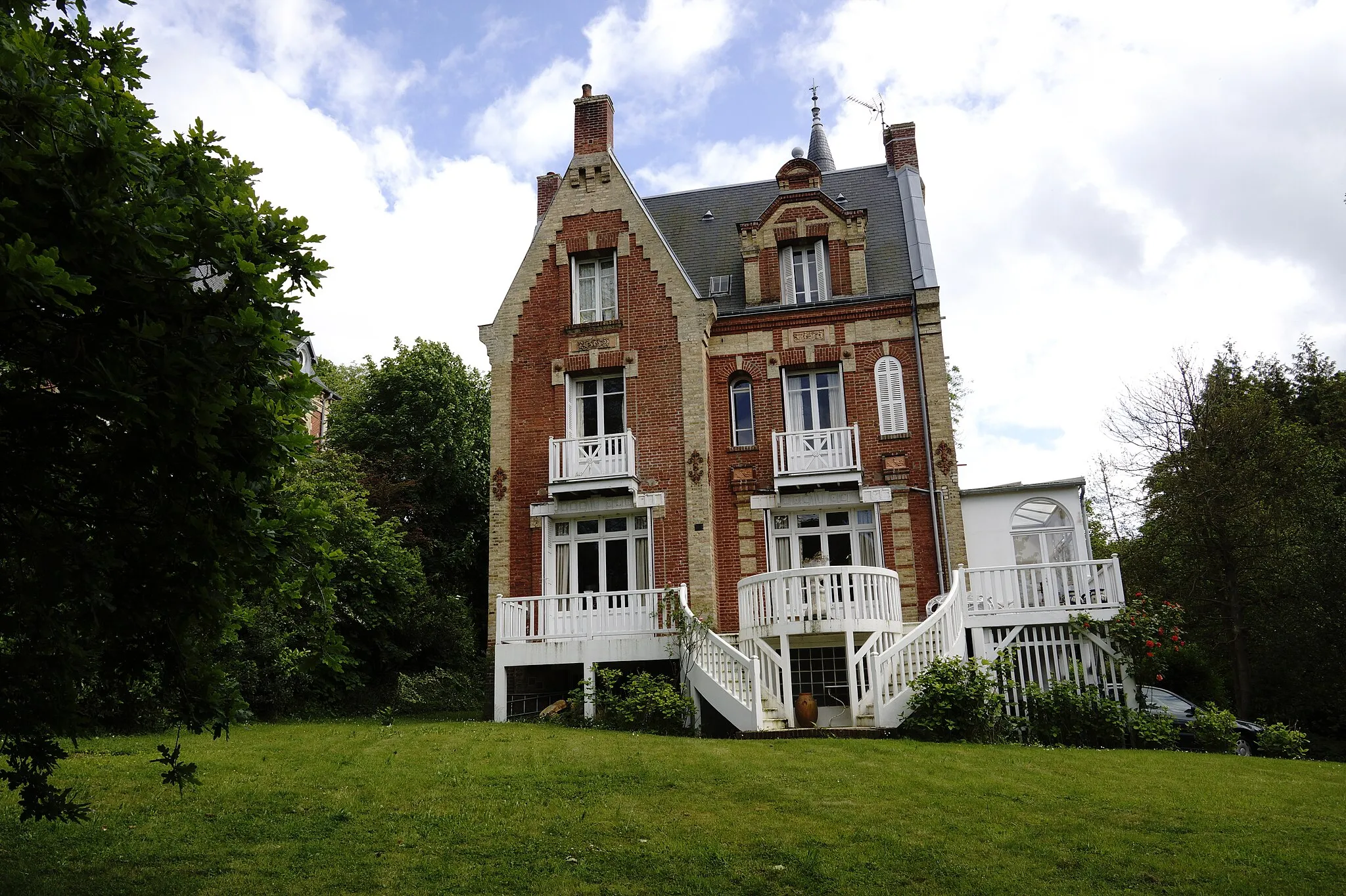 Photo showing: Villa le Hameau Fleuri à Villers-sur-Mer