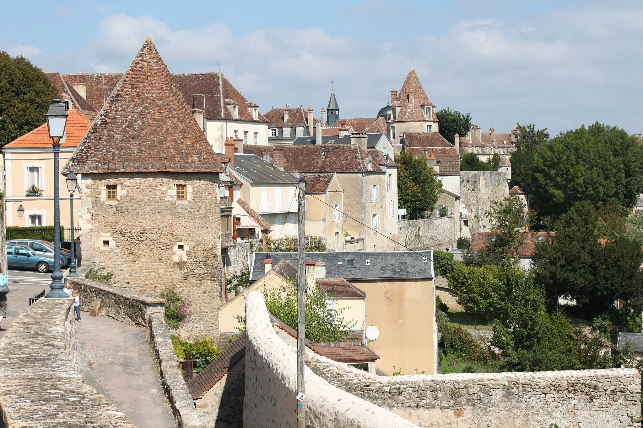 Photo showing: Avallon, Yonne, Bourgogne, France