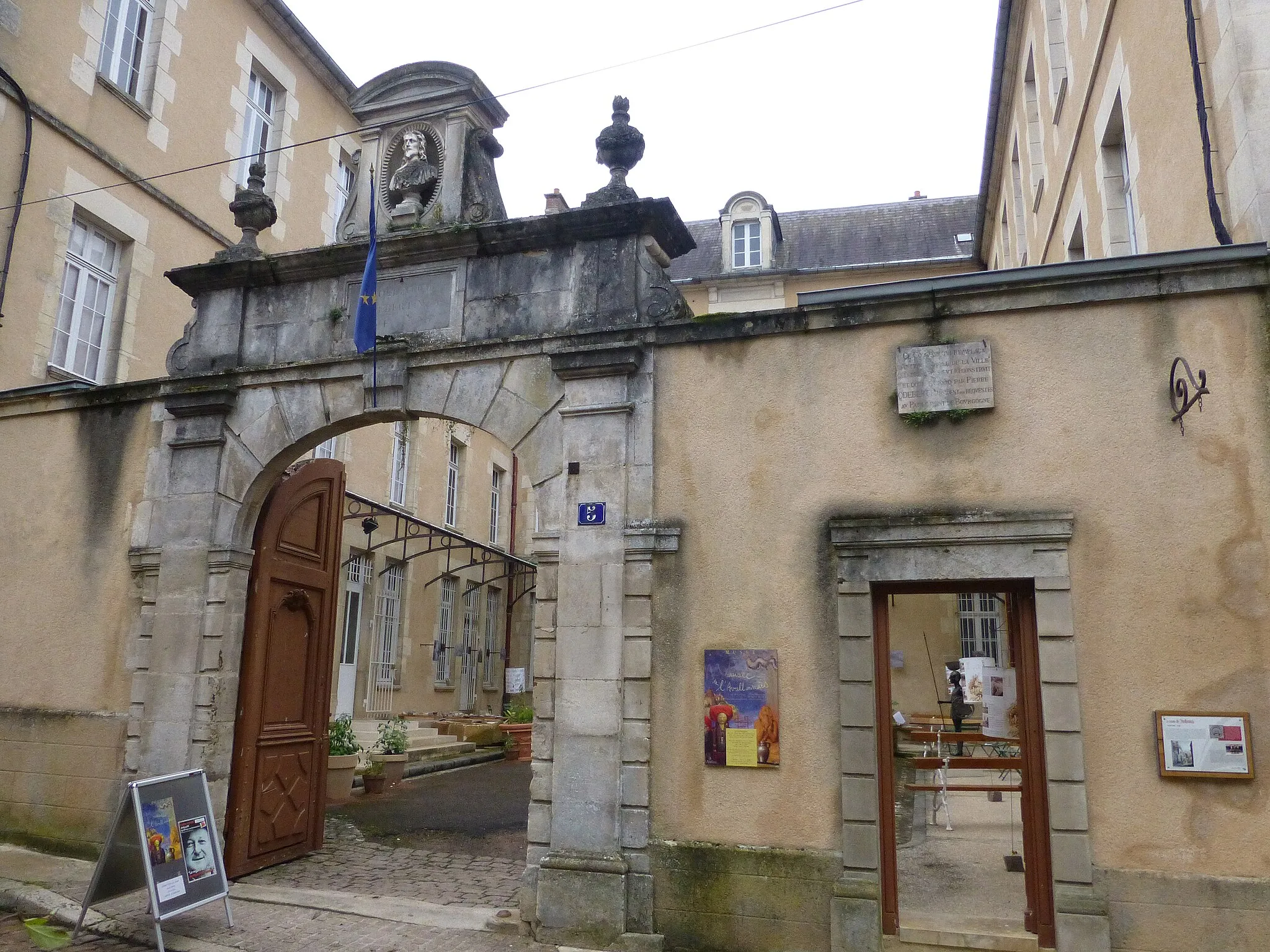 Photo showing: Avallon (Yonne) : Musée de l'Avallonnais