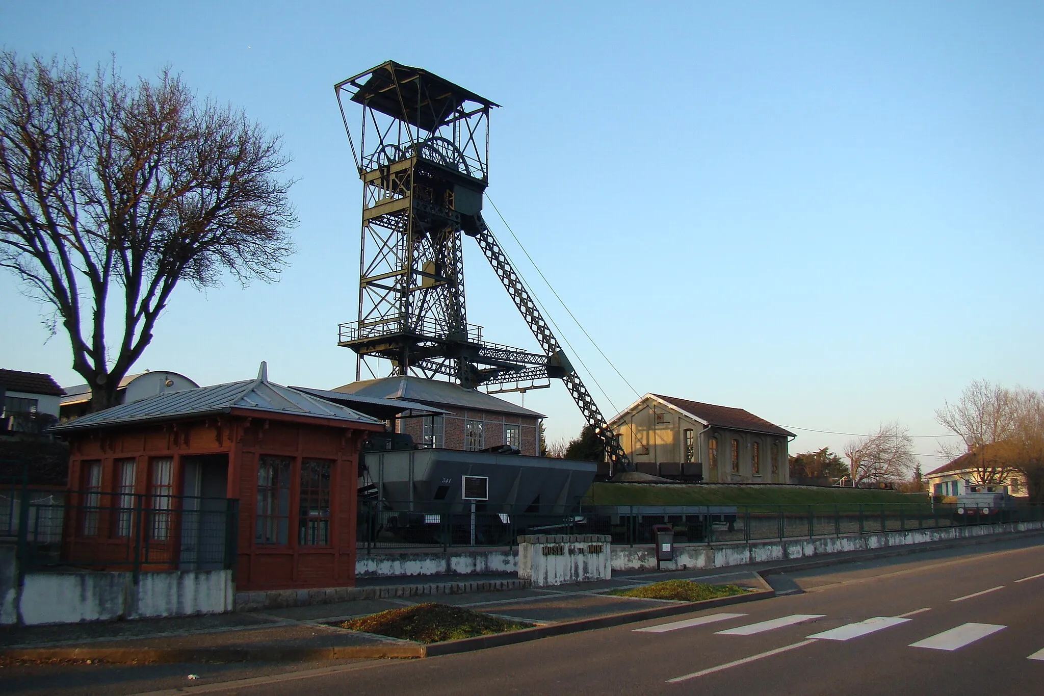 Photo showing: Musée de la mine à Blanzy.
