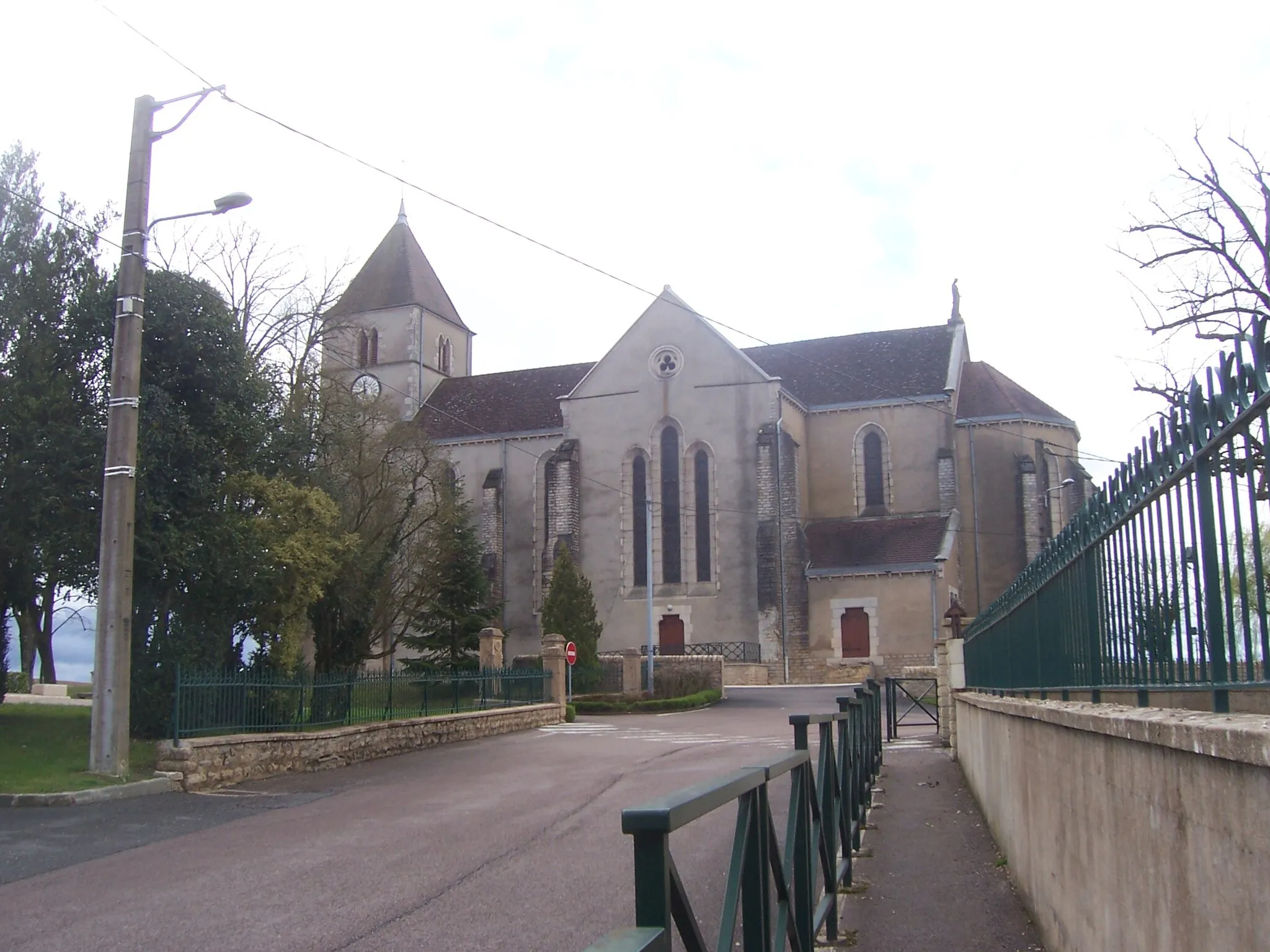 Photo showing: Eglise de Branges