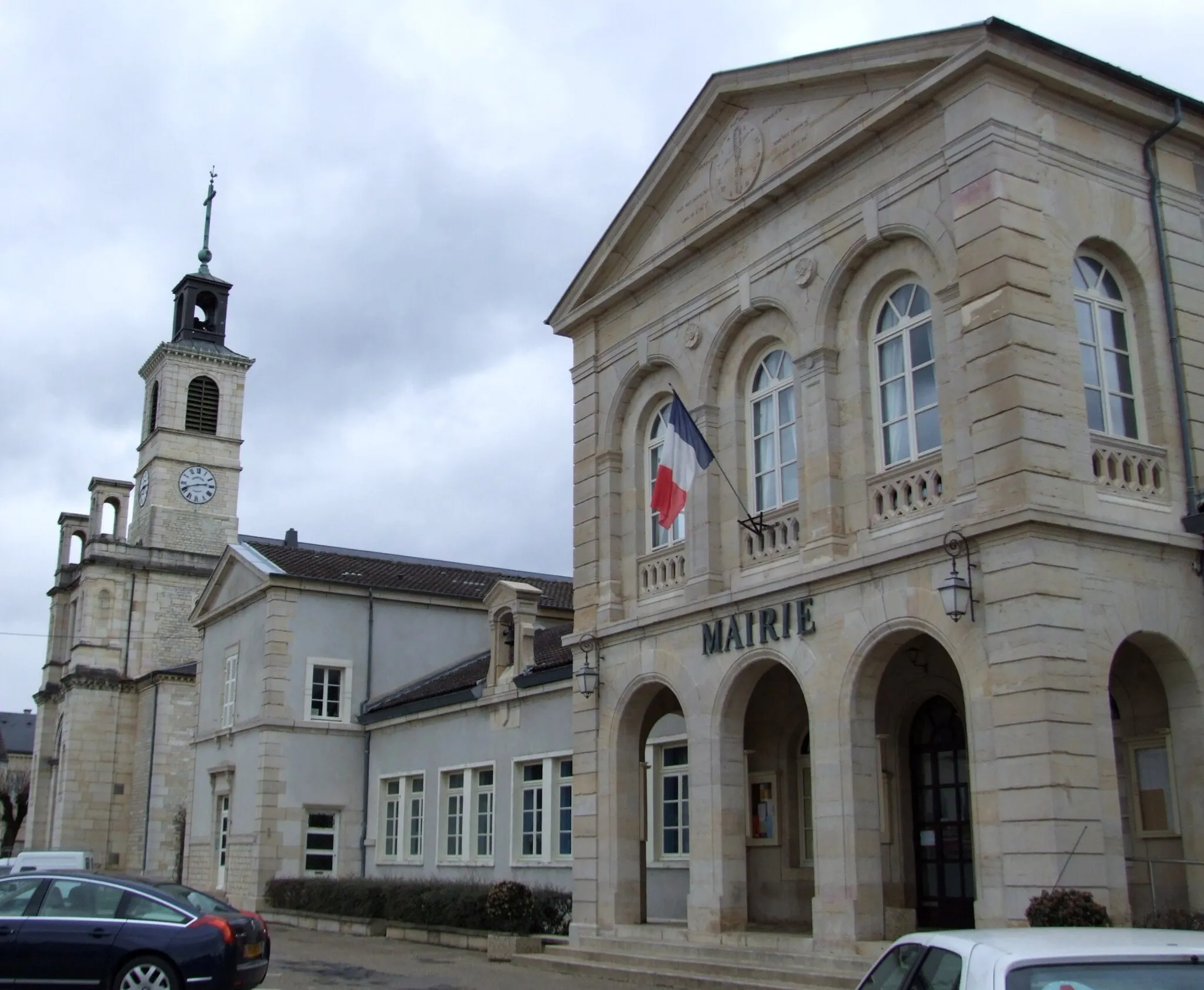 Photo showing: Brazey-en-Plaine,  Burgundy, FRANCE