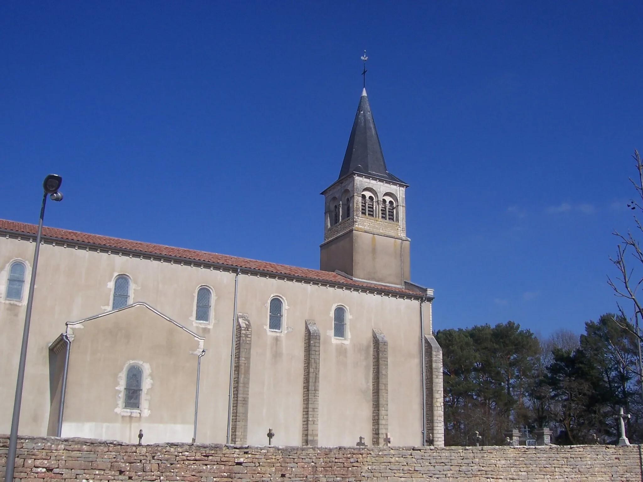 Photo showing: Eglise de Châtenoy-le-Royal