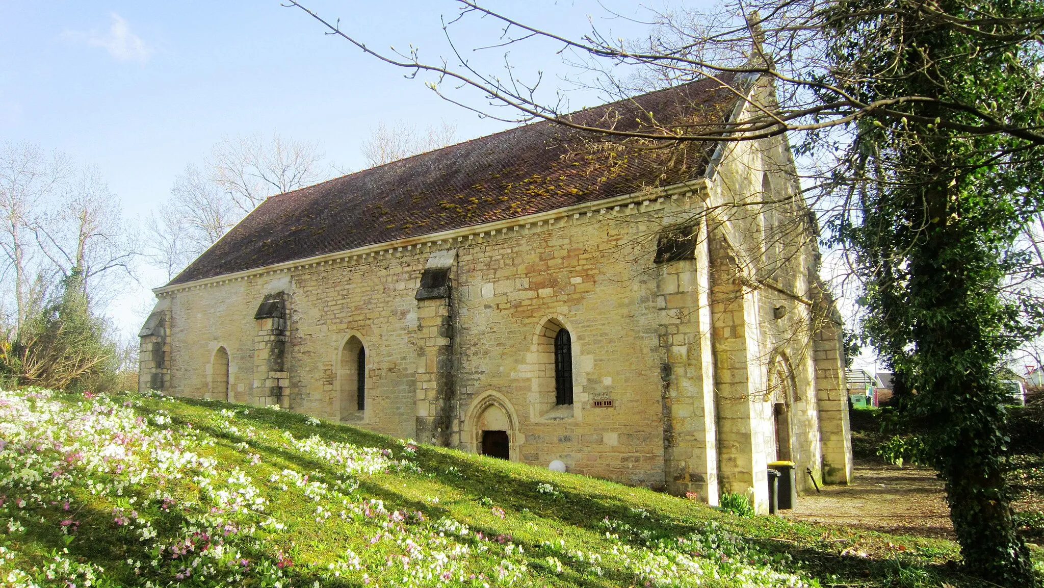 Photo showing: Vestige d'une commanderie de Templiers à Châtillon-sur-Seine (Côte-d'Or)