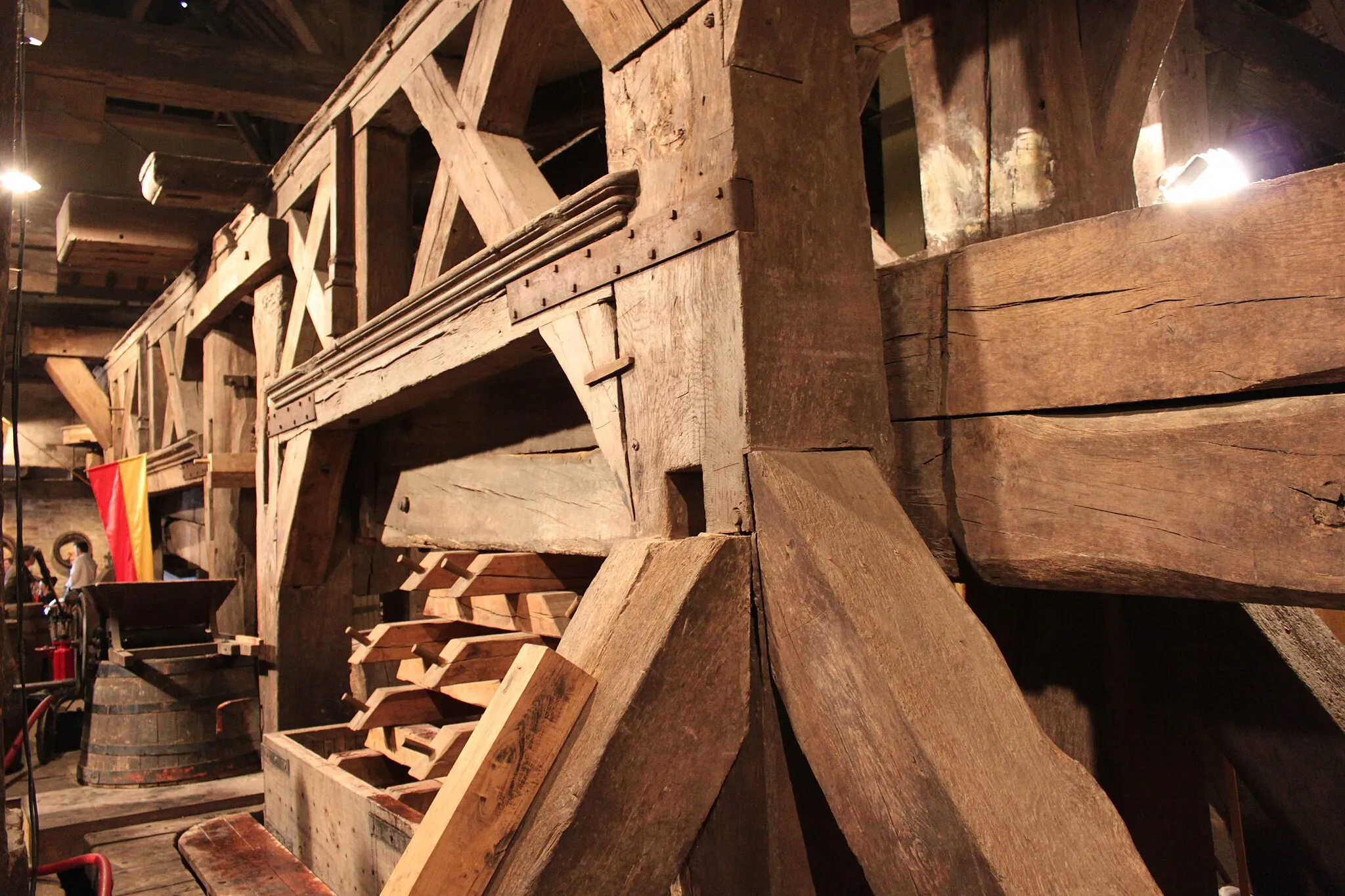 Photo showing: Pressoir des ducs de Bourgogne, Chevigny, Côte-d'Or, Bourgogne, FRANCE