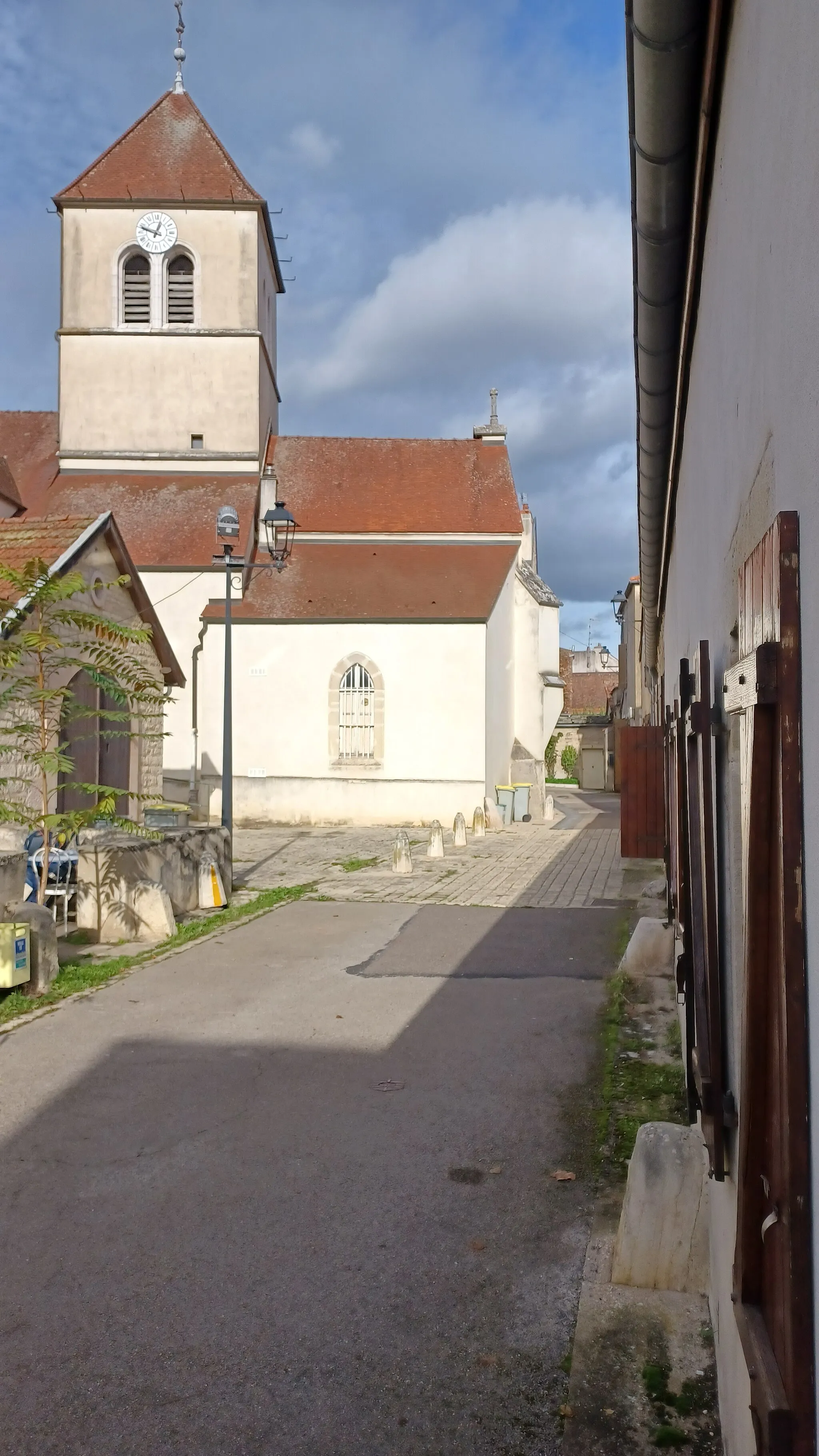 Photo showing: Église Saint-Nazaire de Chenôve, 2022-11-07