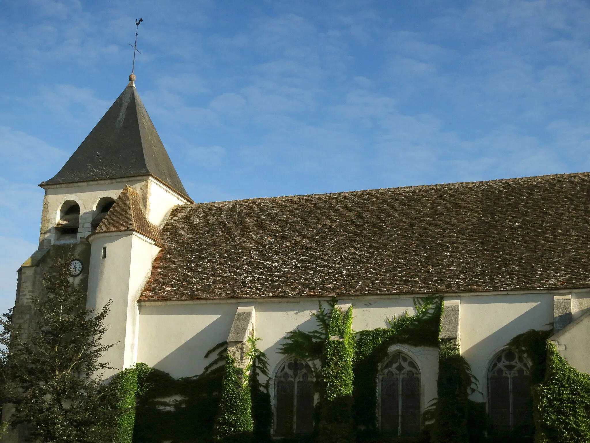 Photo showing: L'église de Cheny (89, Yonne)