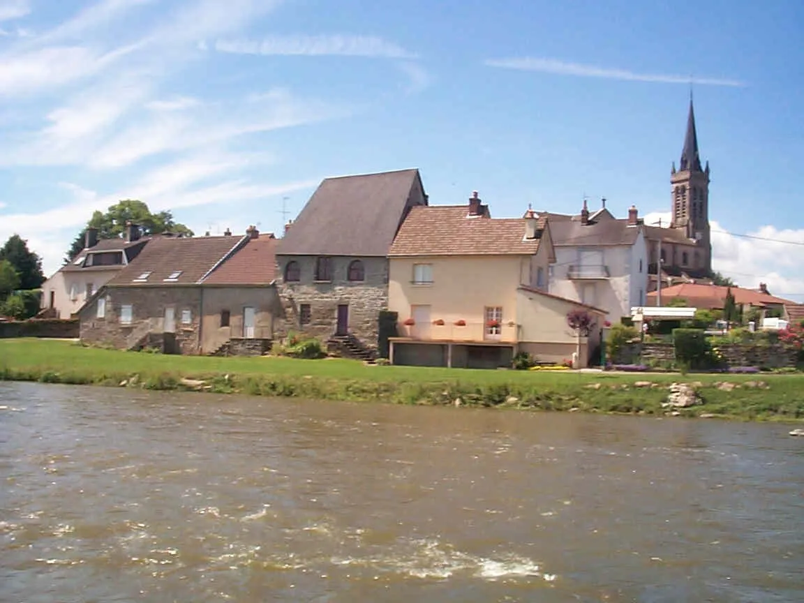 Photo showing: Vue sur a Maison du Passeur