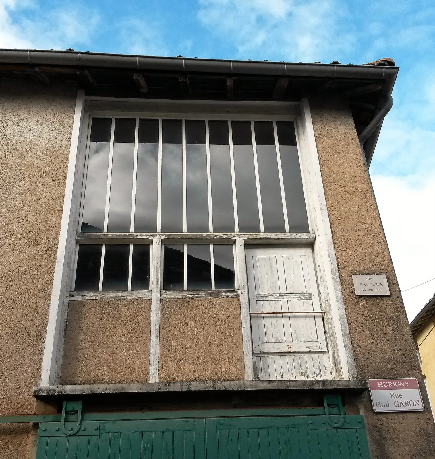 Photo showing: Maison classée au patrimoine architecturale, Hurigny, Saône-et-Loire