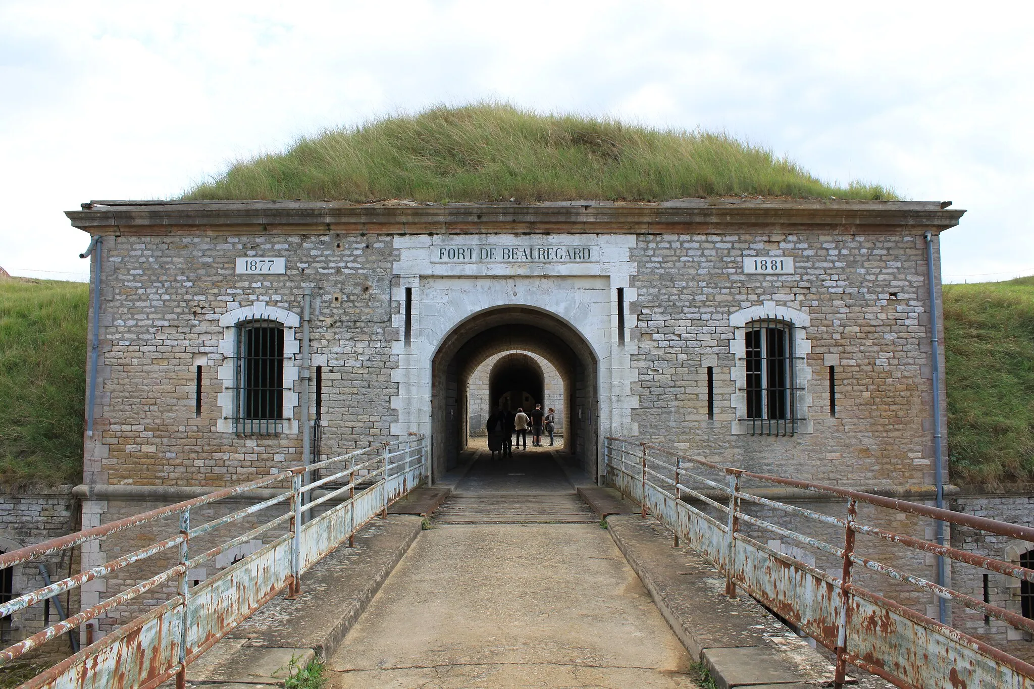 Photo showing: Fort de Beauregard, Fenay, Côte-d'Or, Bourgogne, FRANCE