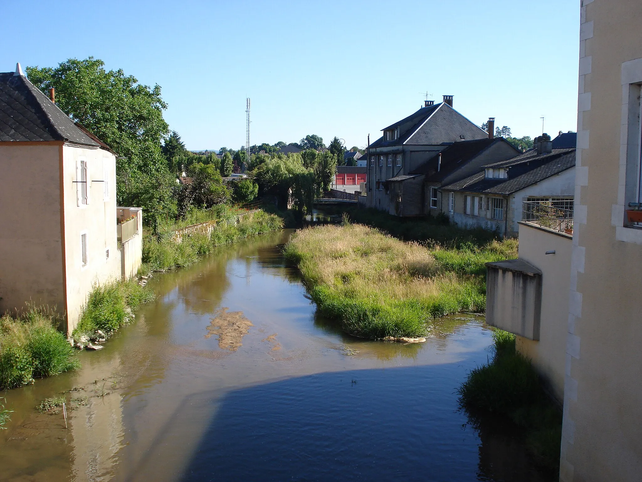 Photo showing: L'Alène à Luzy (Nièvre, Fr).