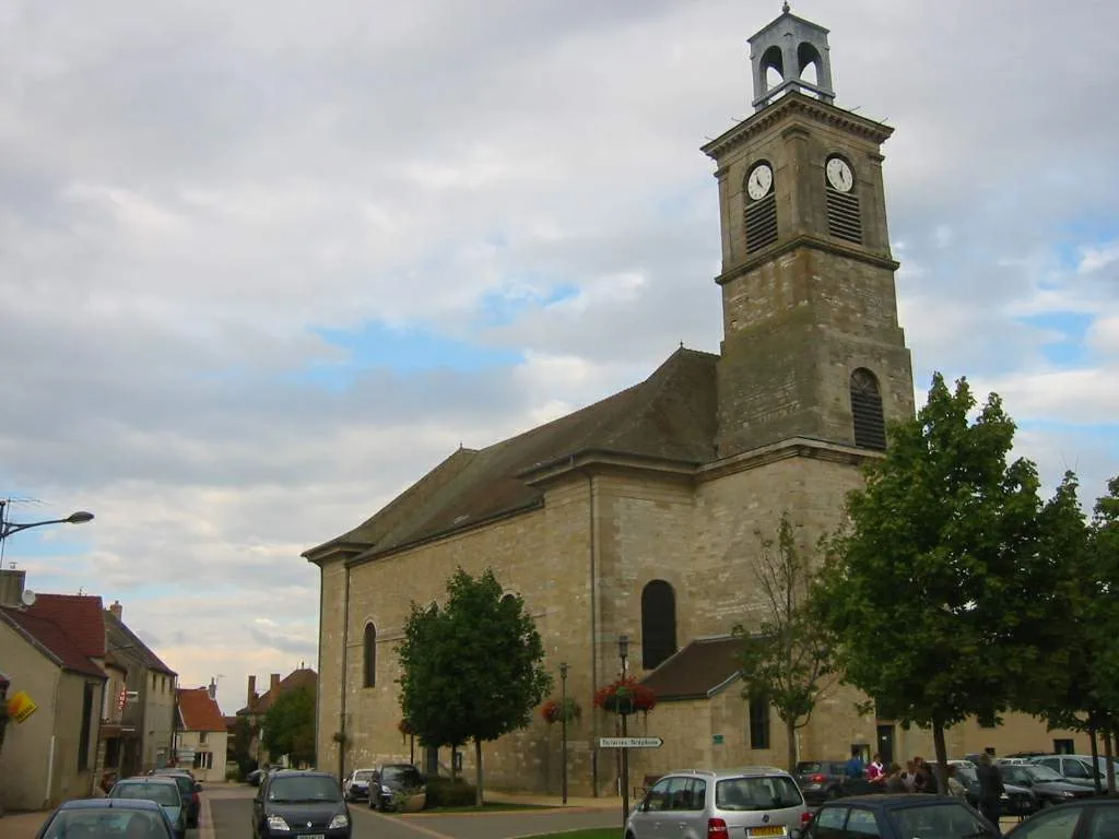 Photo showing: Eglise de Marsannay la Cote en Bourgogne