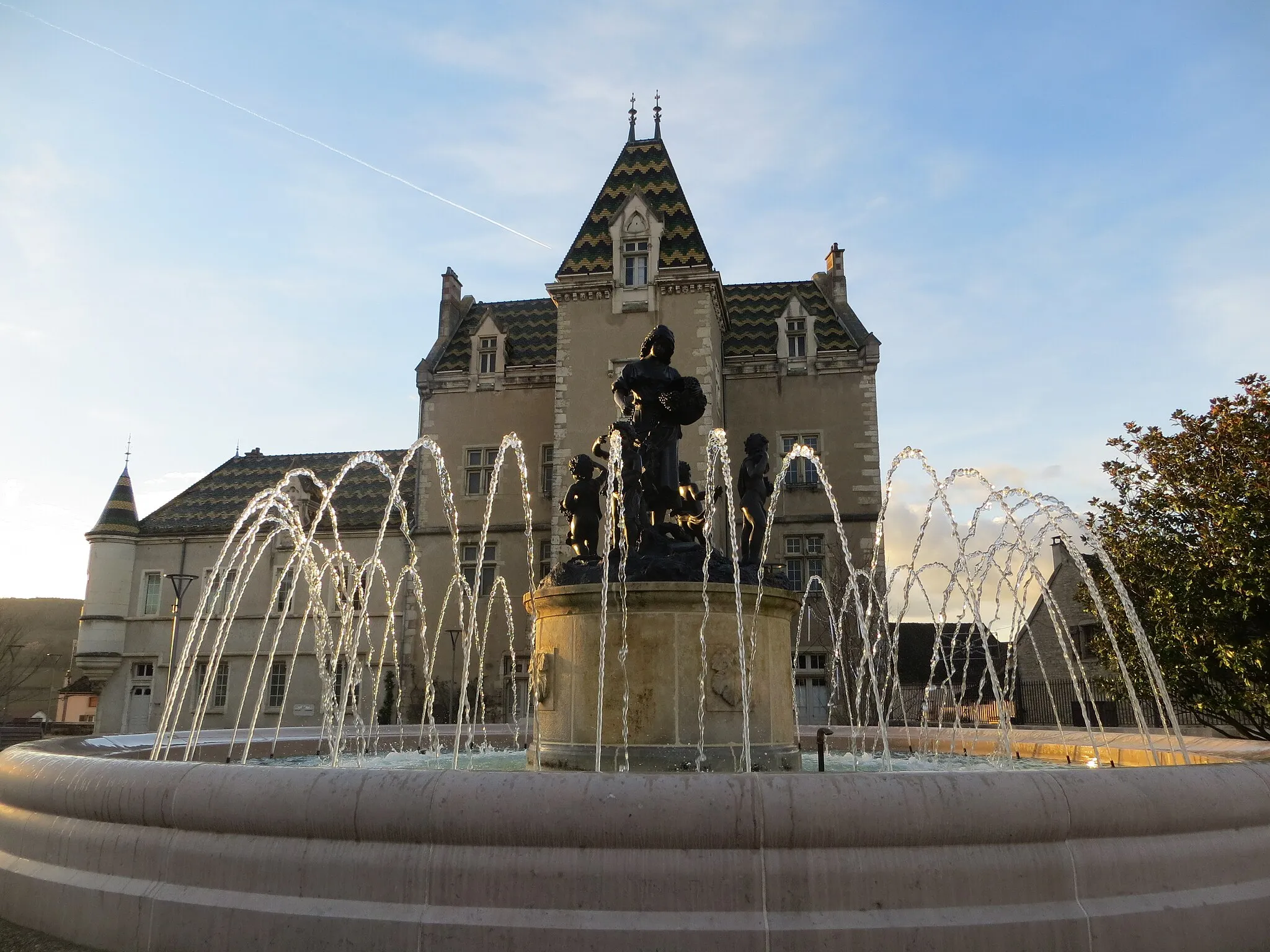 Photo showing: L'hôtel de ville à Meursault