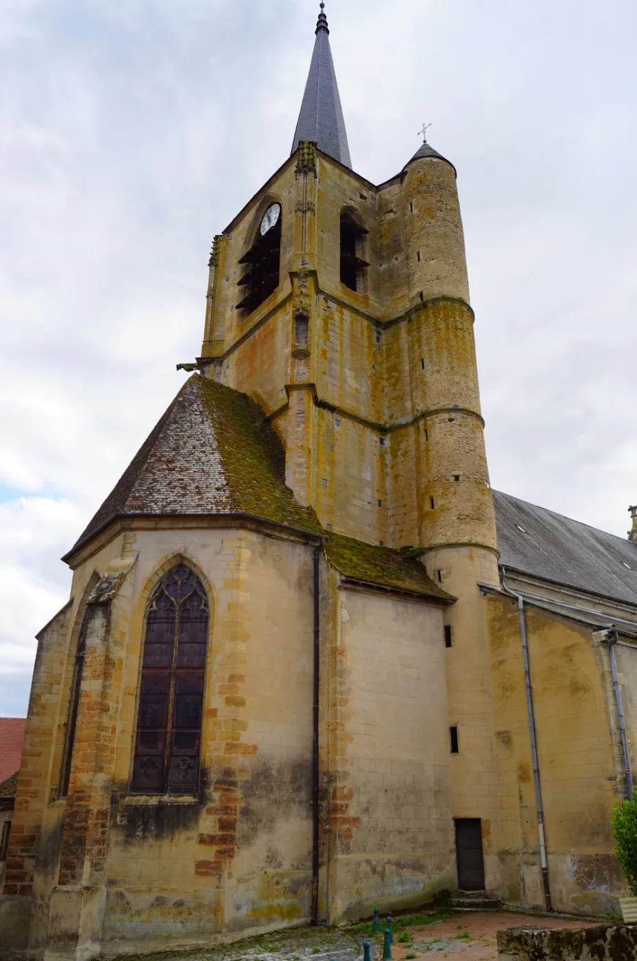 Photo showing: Eglise Saint Jean Baptiste XV-XVIeme