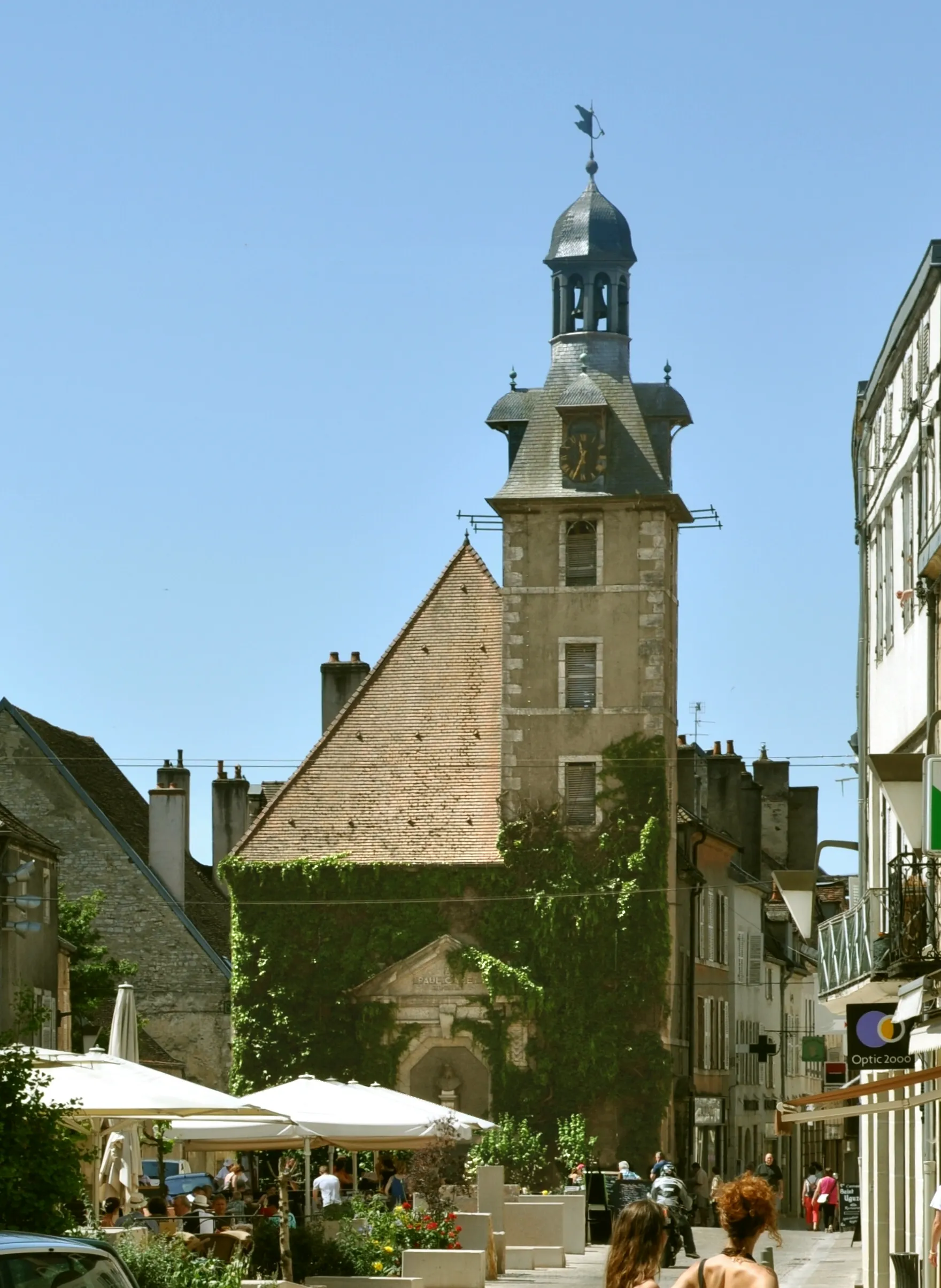 Photo showing: This building is inscrit au titre des monuments historiques de la France. It is indexed in the base Mérimée, a database of architectural heritage maintained by the French Ministry of Culture, under the reference PA00112573 .