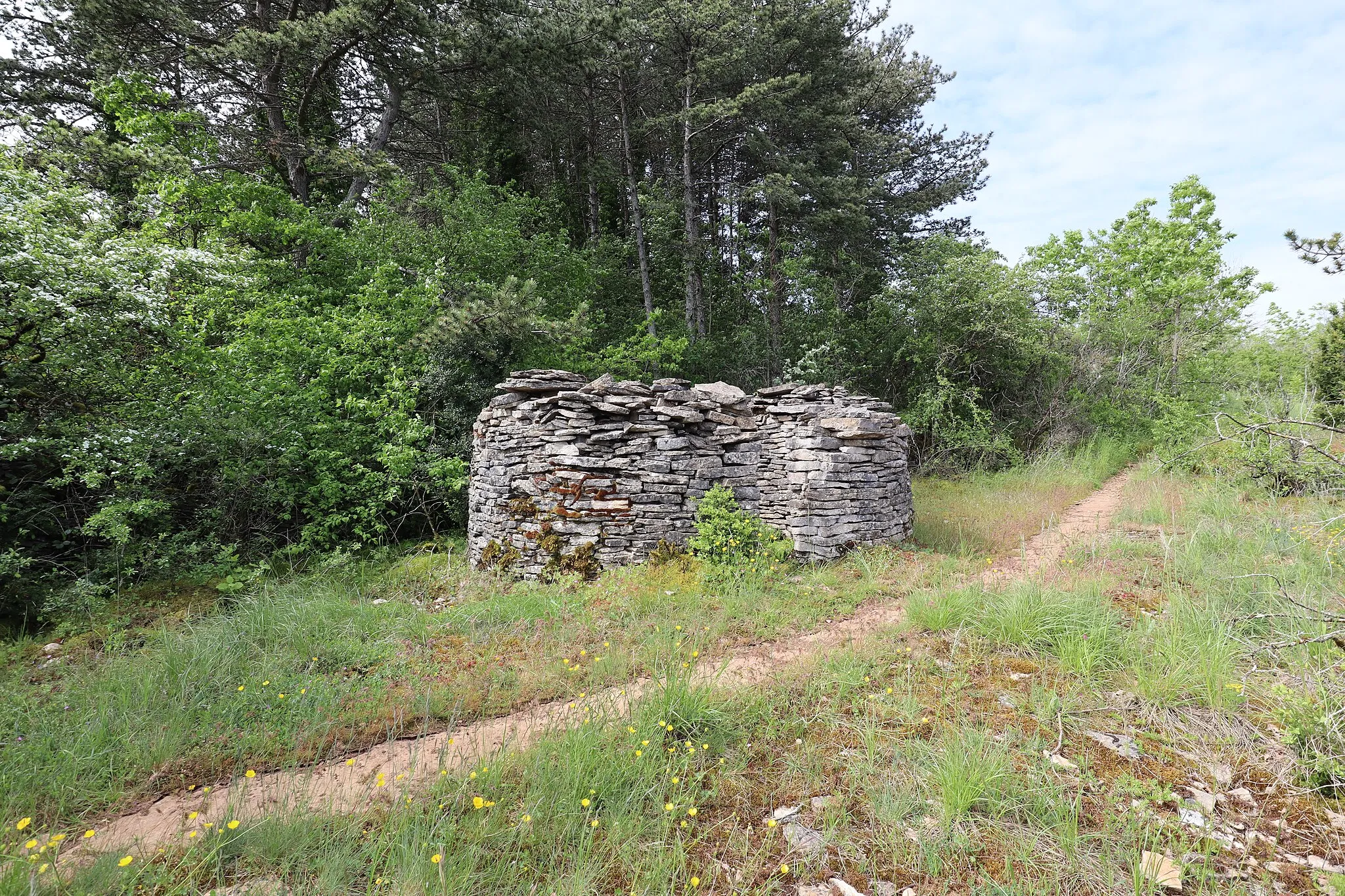 Photo showing: Cadole de la Grande Vendue à Plombières-lès-Dijon (21).