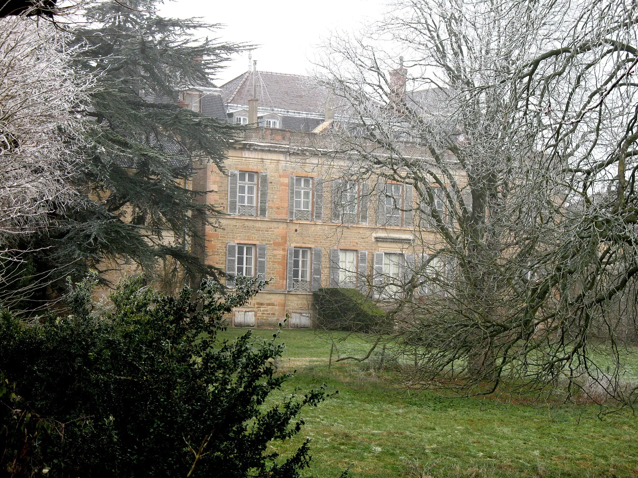 Photo showing: château de la Combe - Prissé (Saône-et-Loire)