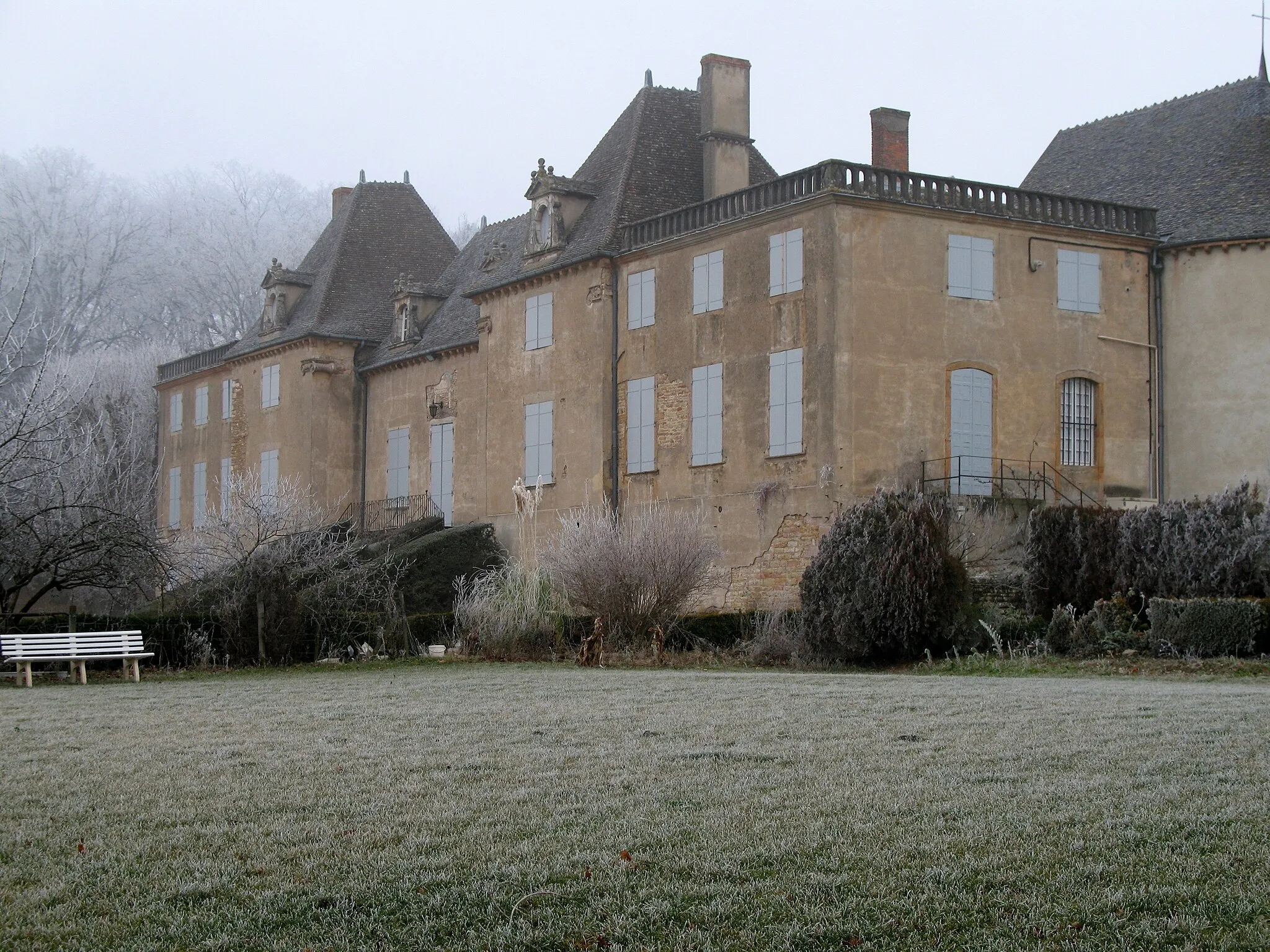 Photo showing: château de Monceau - Prissé (Saône-et-Loire)