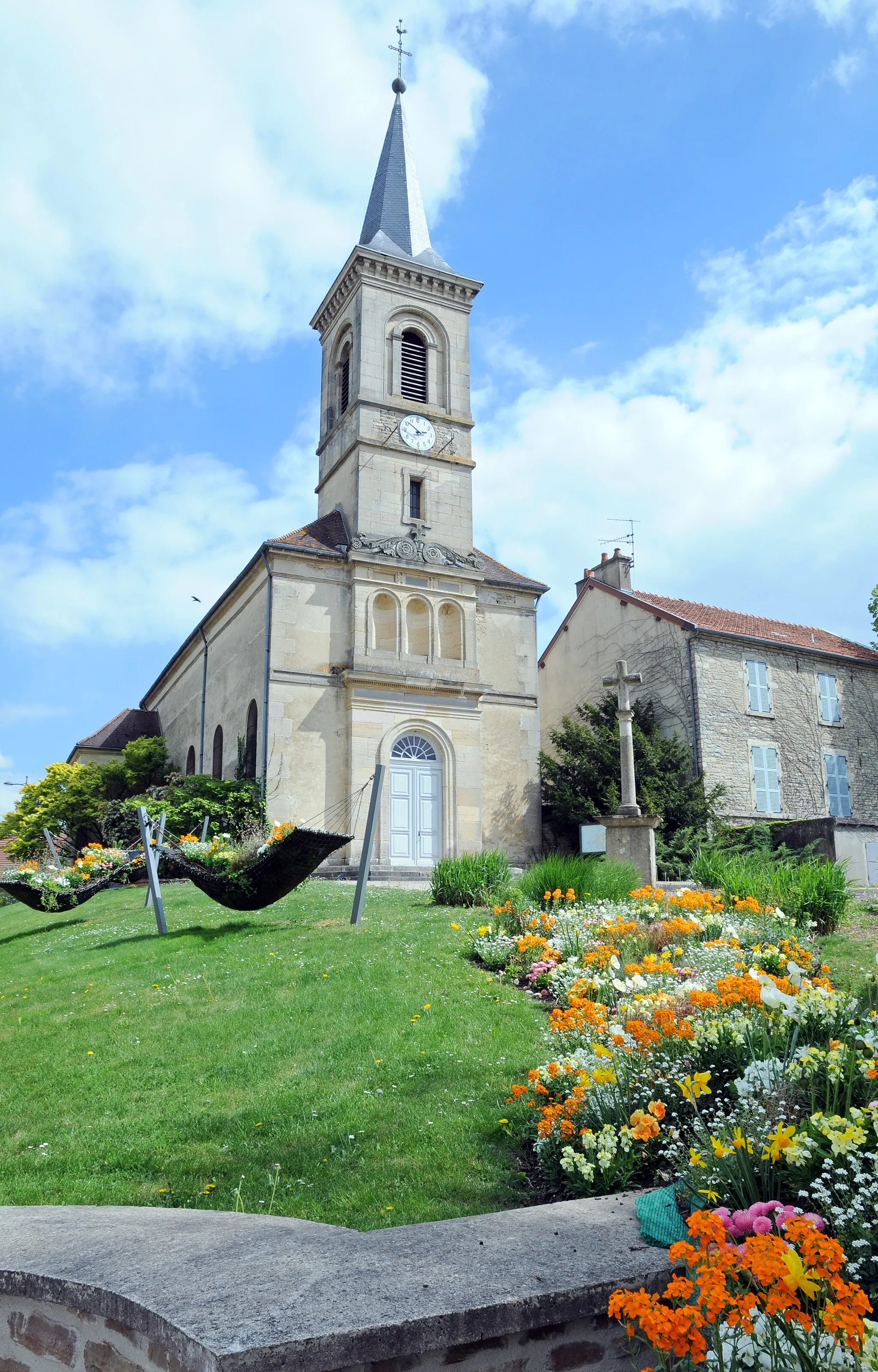 Photo showing: Eglise St Martin Quetigny