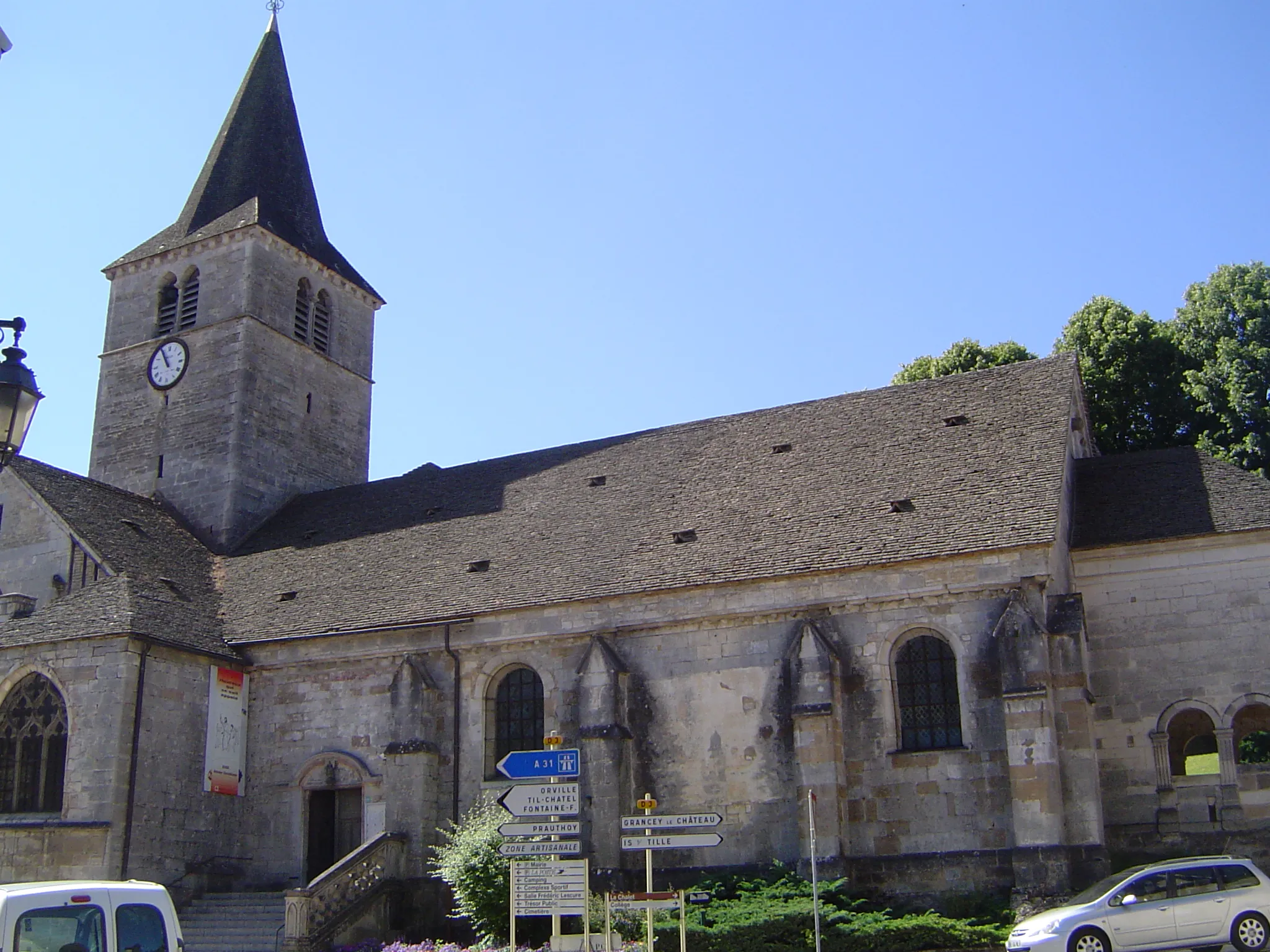 Photo showing: église de Selongey