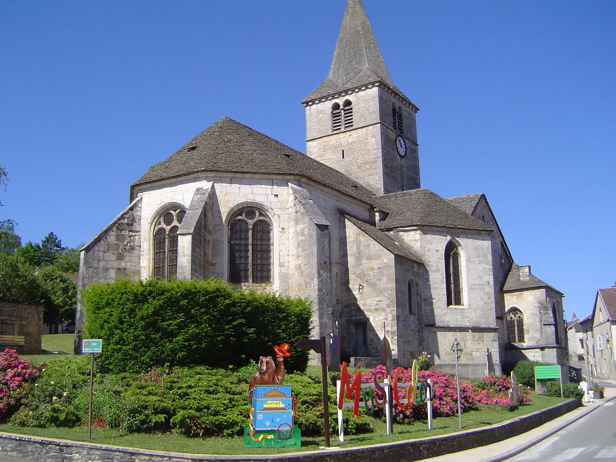 Photo showing: église de Selongey