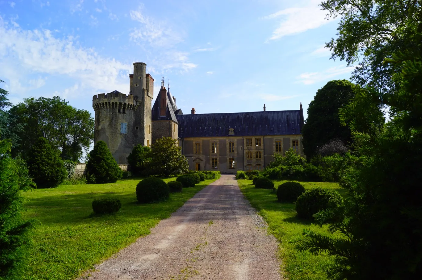 Photo showing: Chateau des Bordes (XV-XVIIeme)