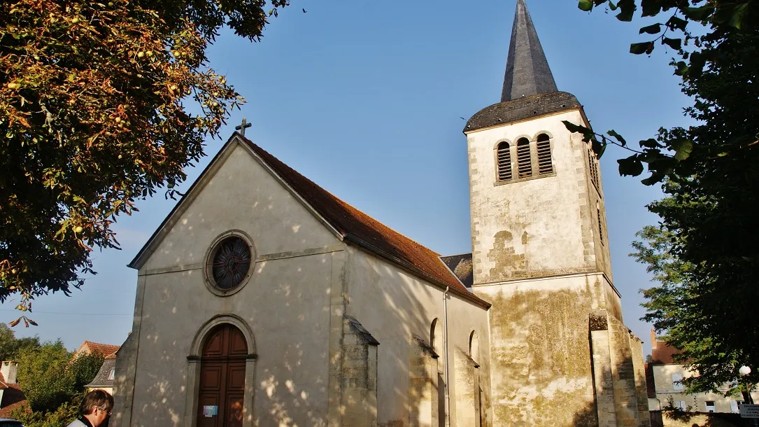 Photo showing: église St Sulpice