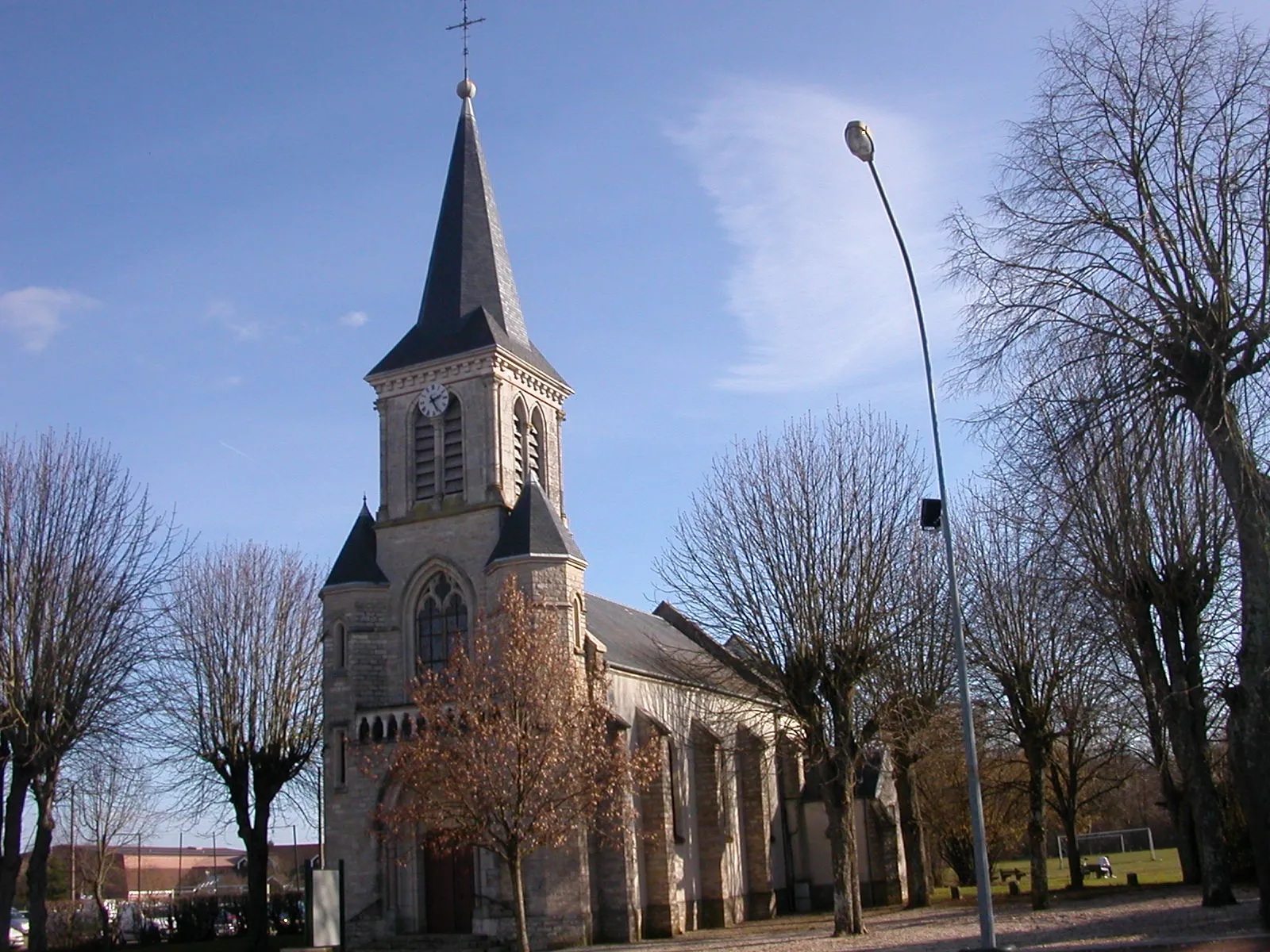 Photo showing: église de varois chaignot 21